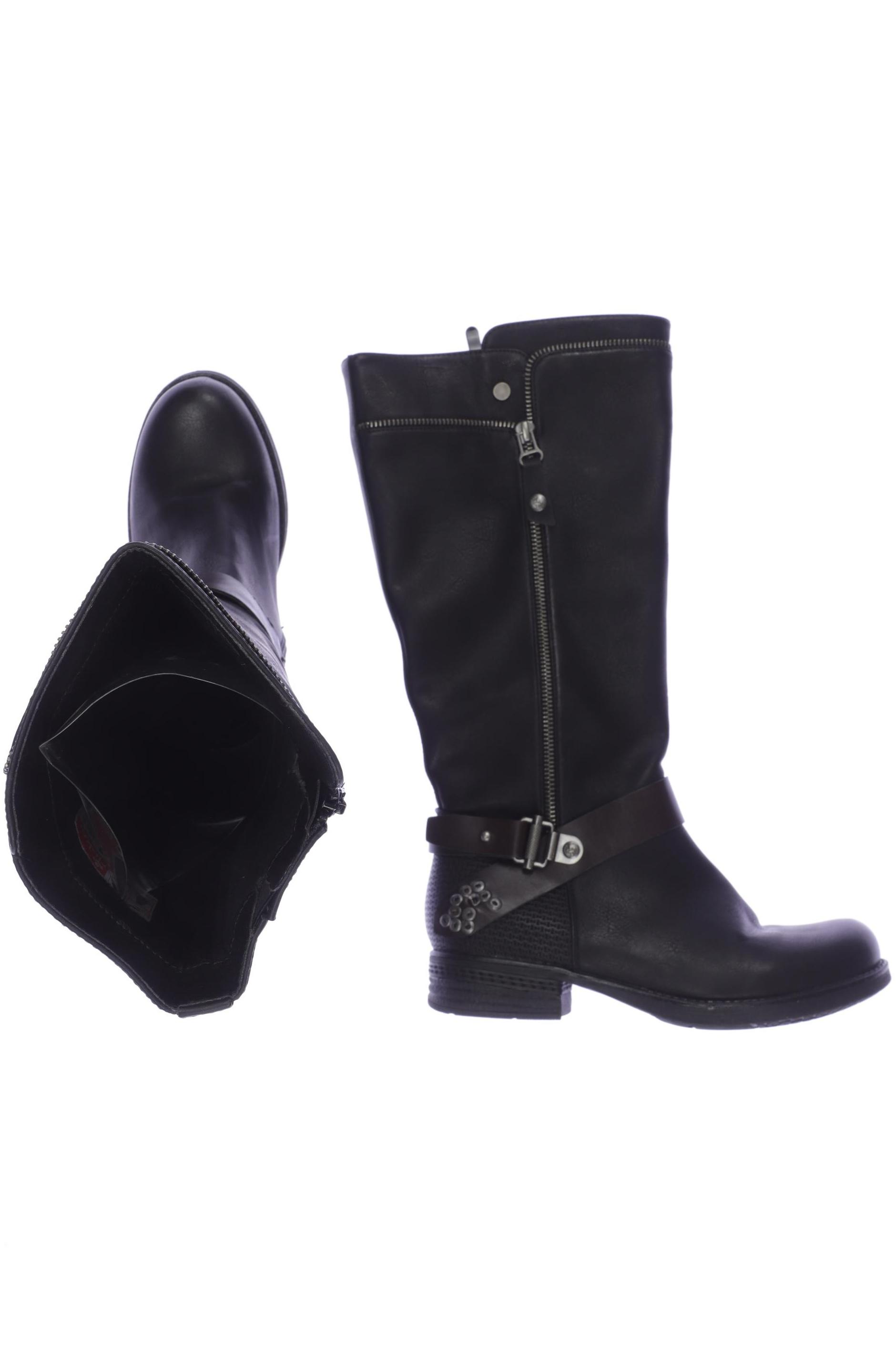 

Rieker Damen Stiefel, schwarz, Gr. 38