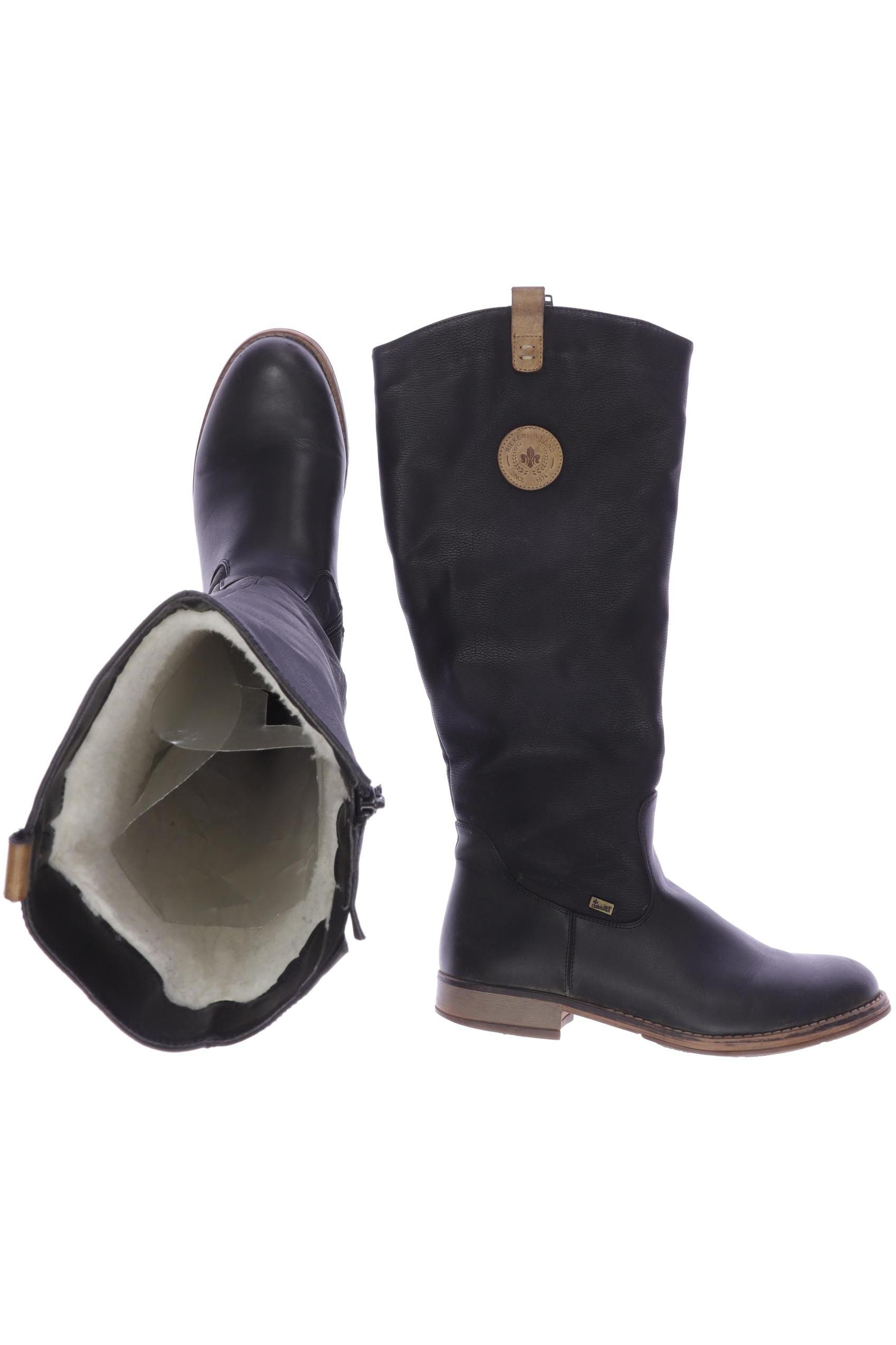 

Rieker Damen Stiefel, schwarz