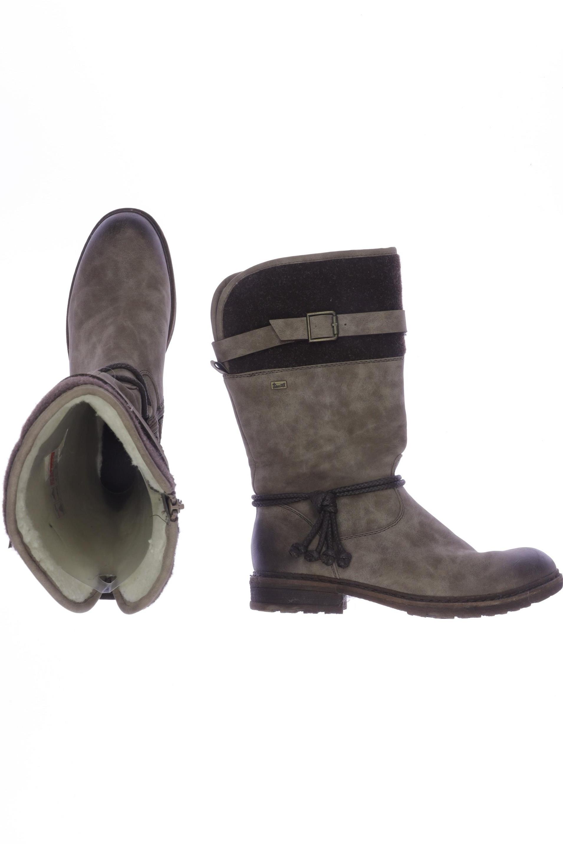 

Rieker Damen Stiefel, braun, Gr. 42