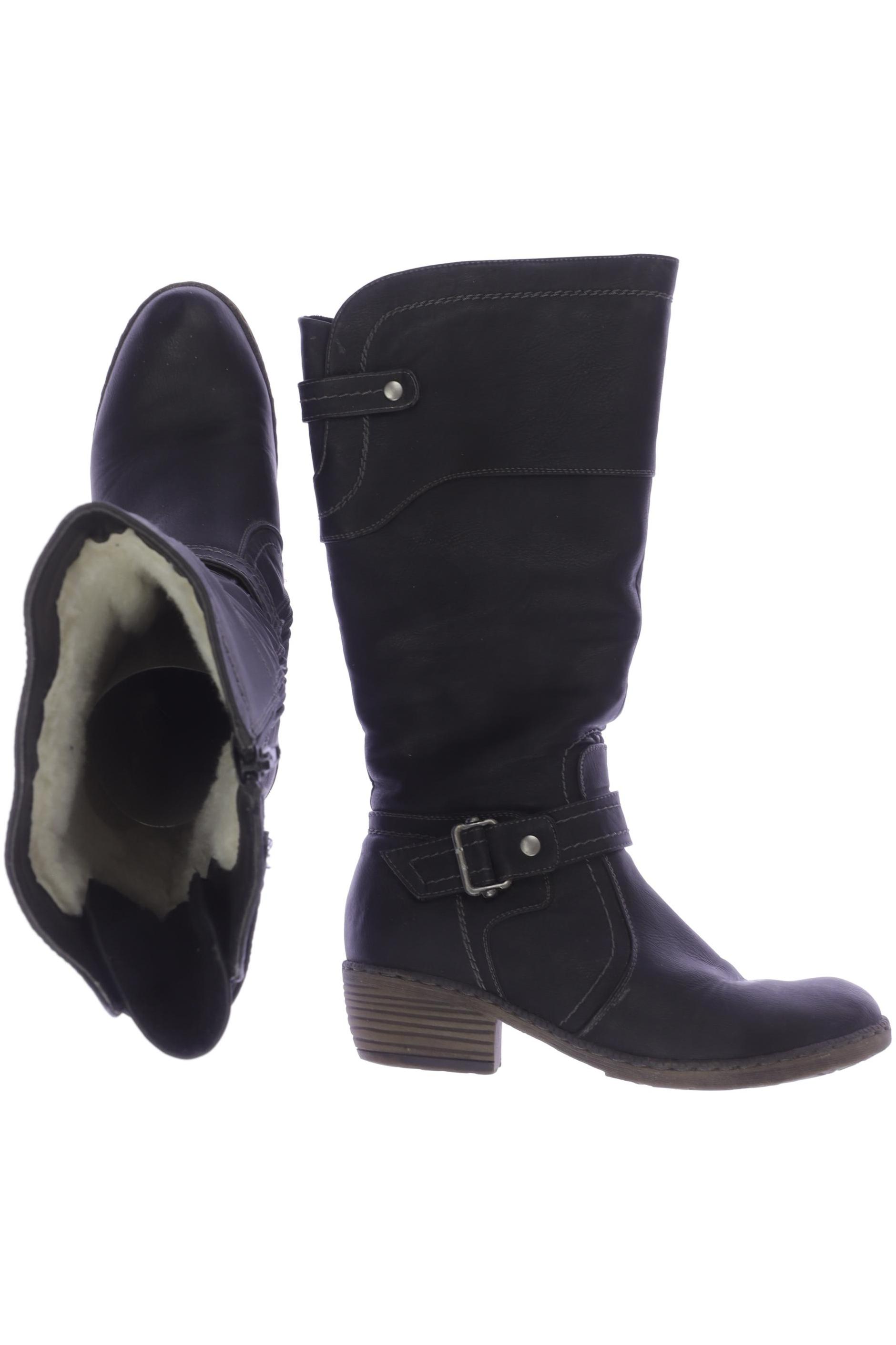 

Rieker Damen Stiefel, schwarz, Gr. 40