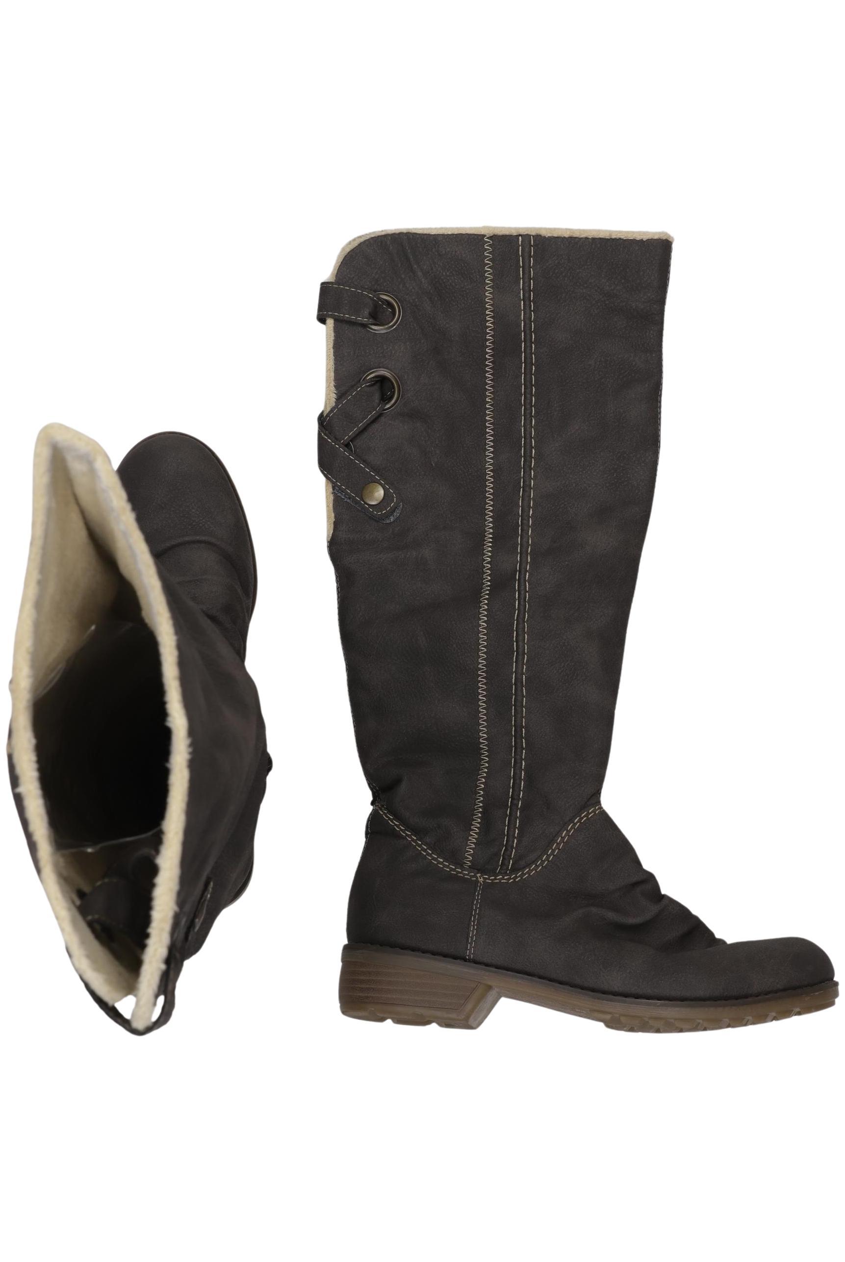 

Rieker Damen Stiefel, grau, Gr. 39