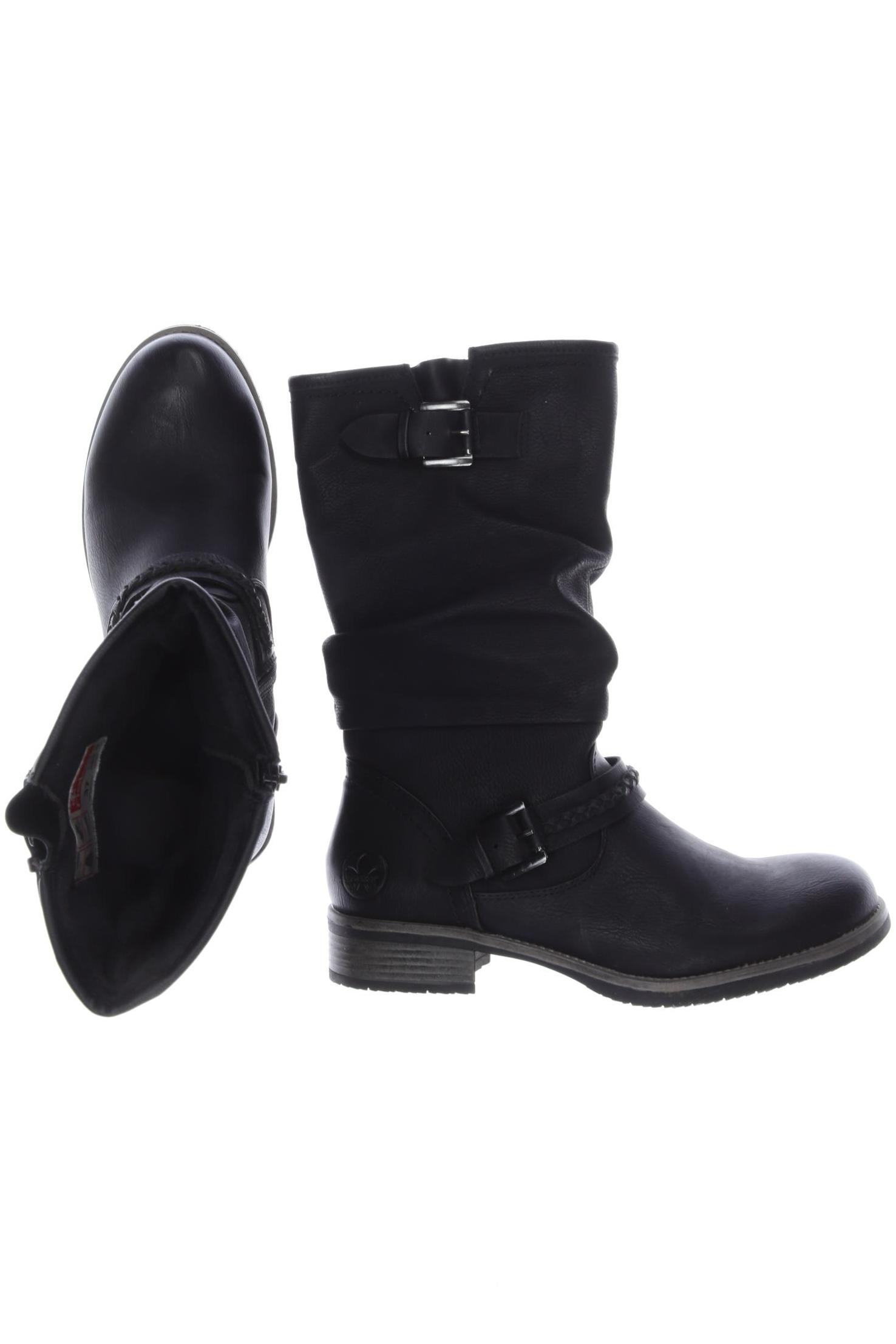 

Rieker Damen Stiefel, schwarz, Gr. 37