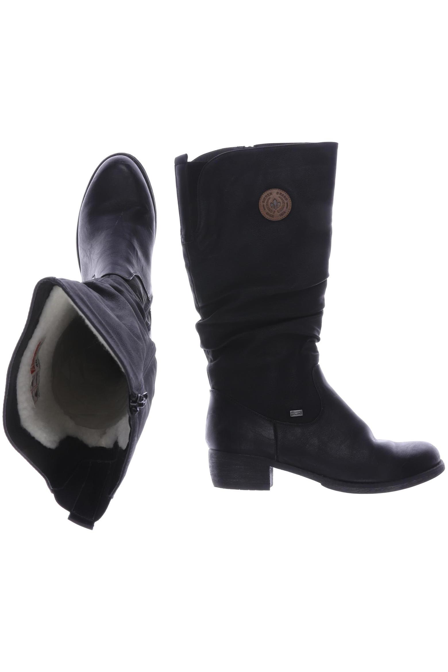 

Rieker Damen Stiefel, schwarz