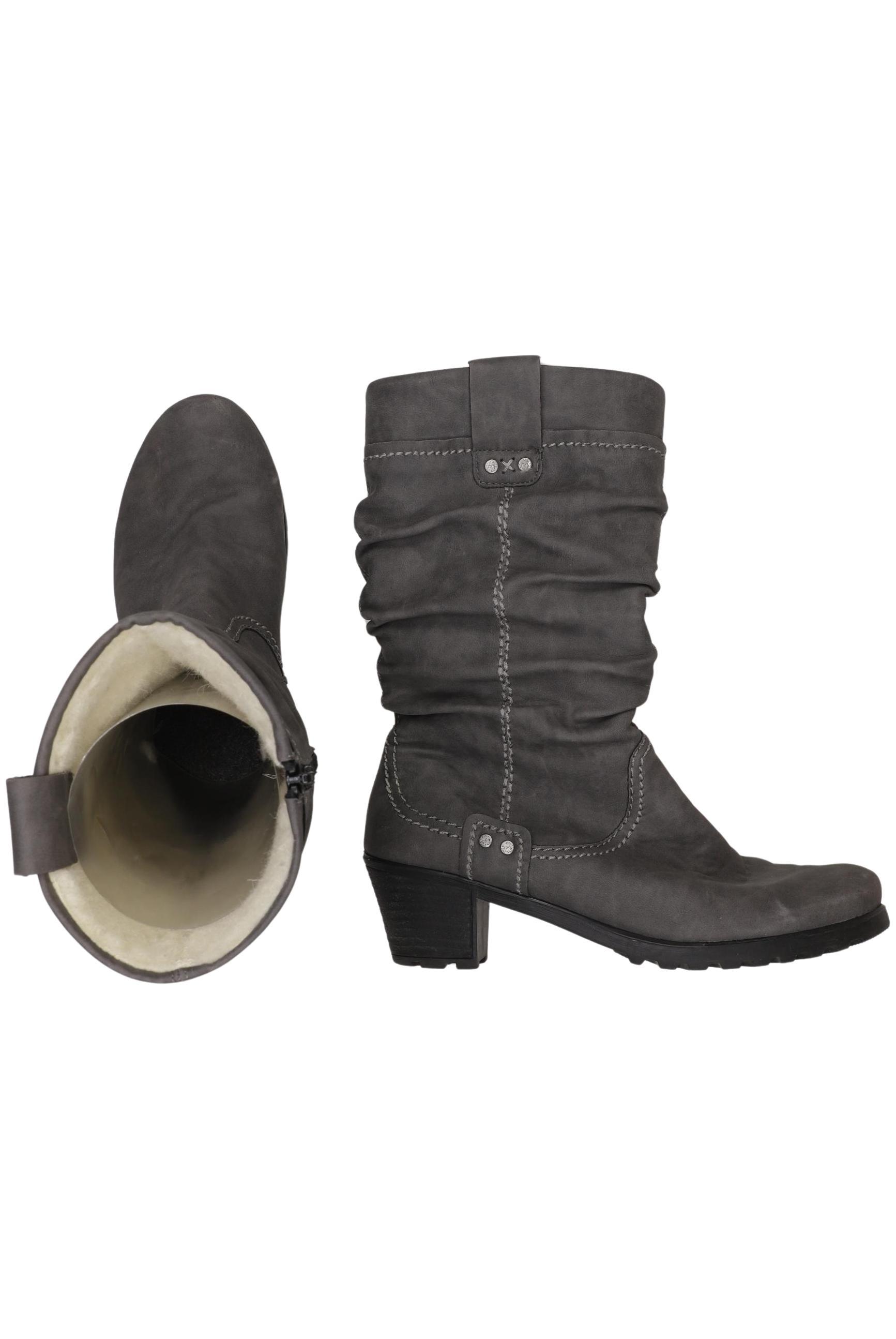 

Rieker Damen Stiefel, grau, Gr. 39