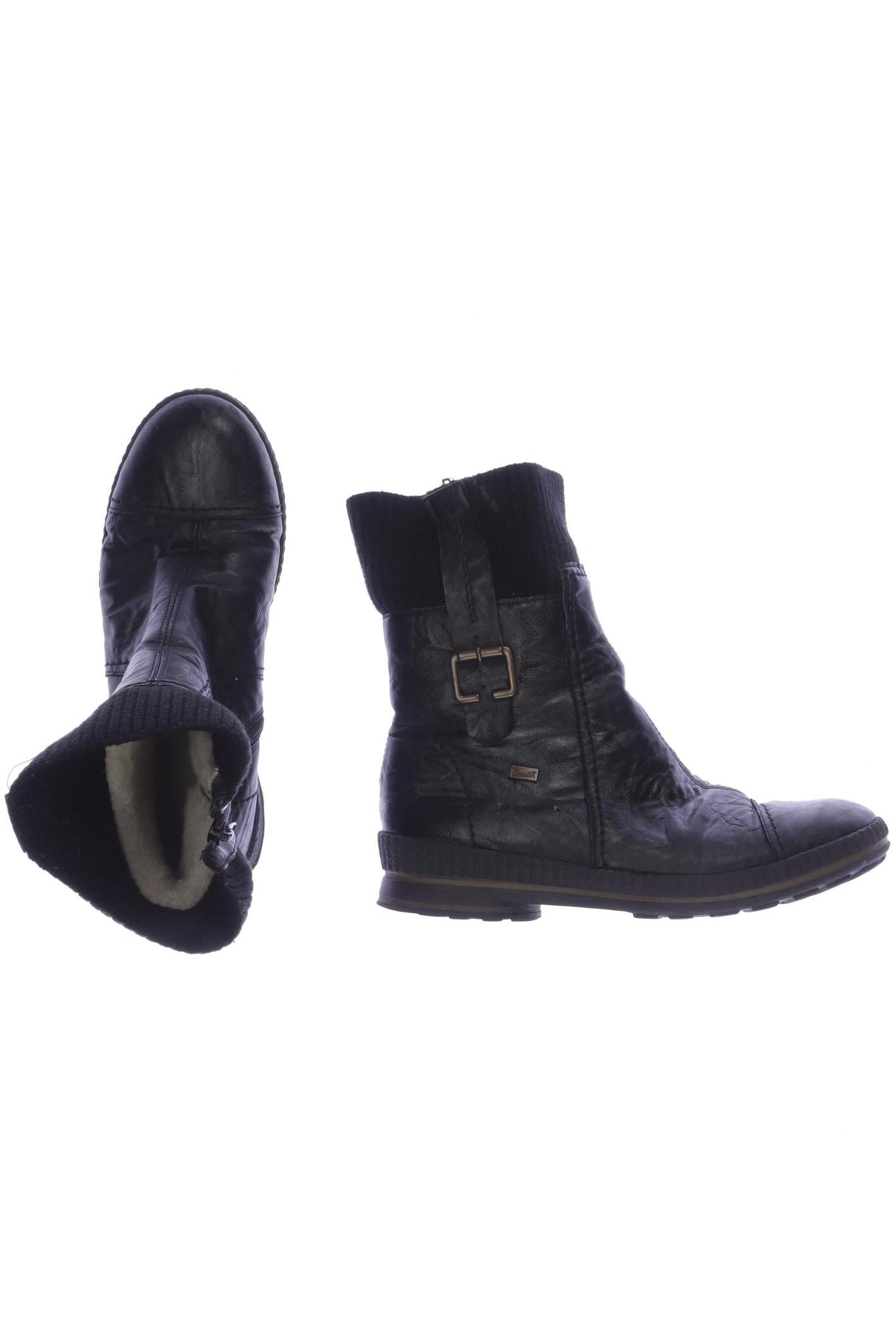 

Rieker Damen Stiefel, schwarz