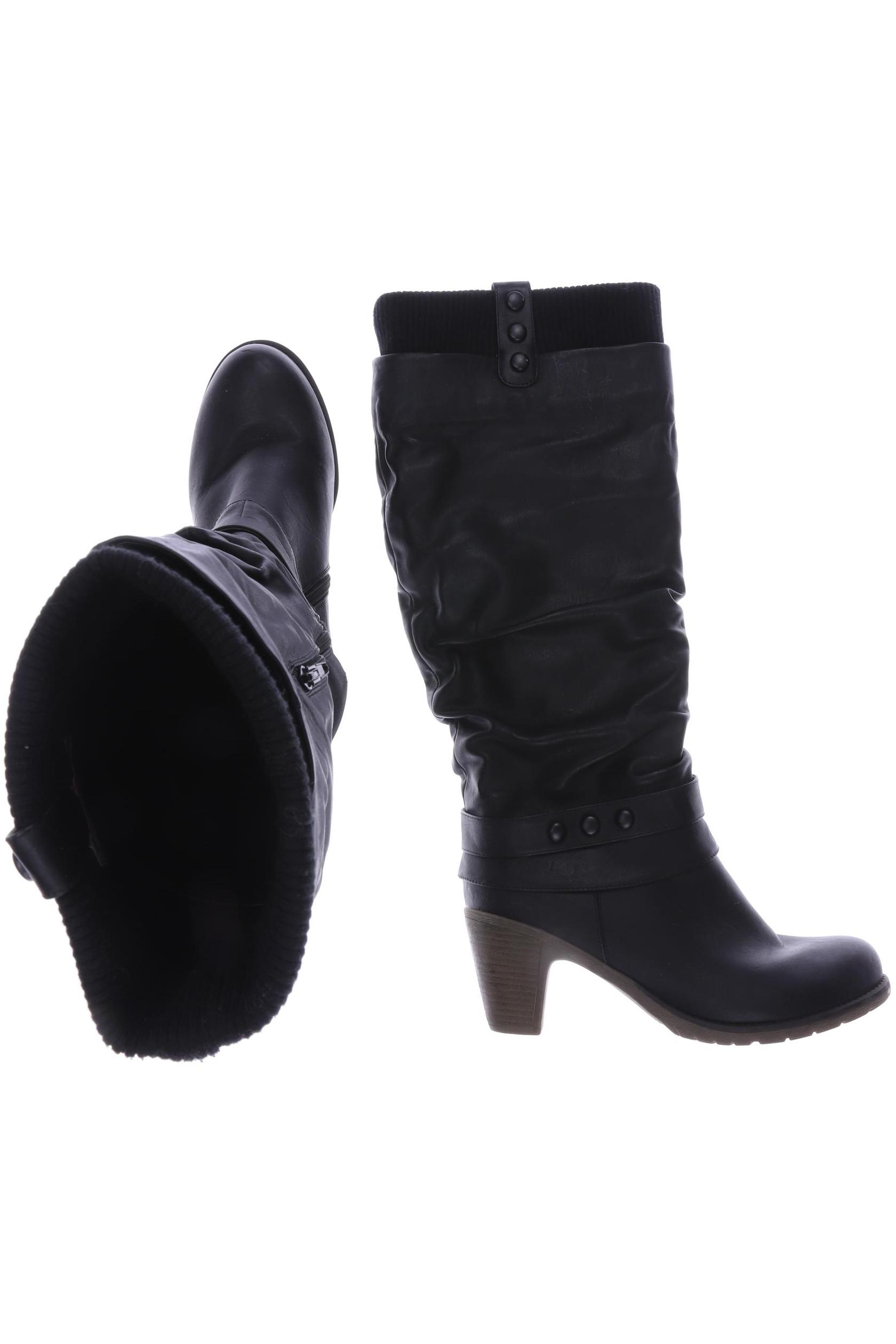 

Rieker Damen Stiefel, schwarz