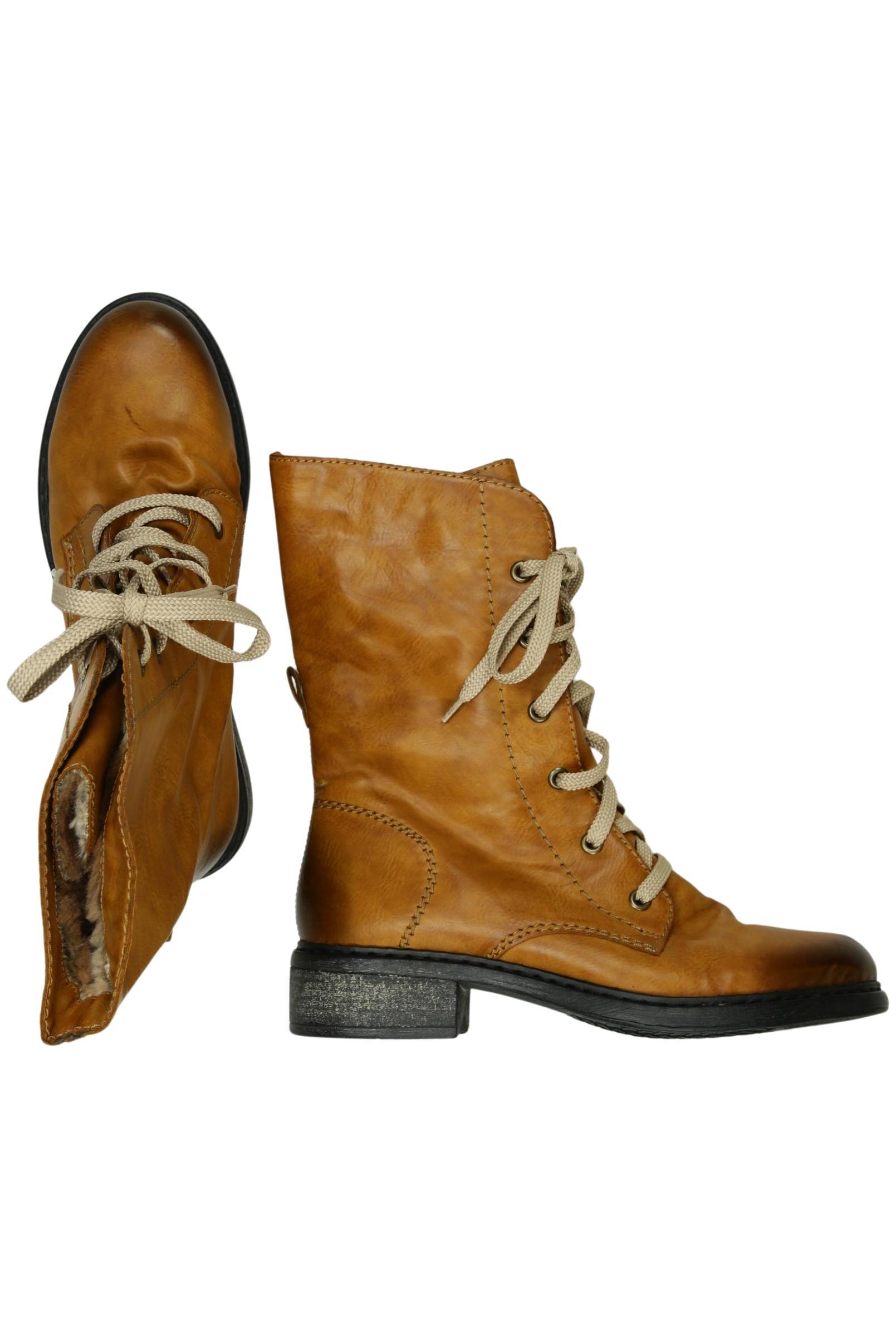 

Rieker Damen Stiefel, orange, Gr. 38