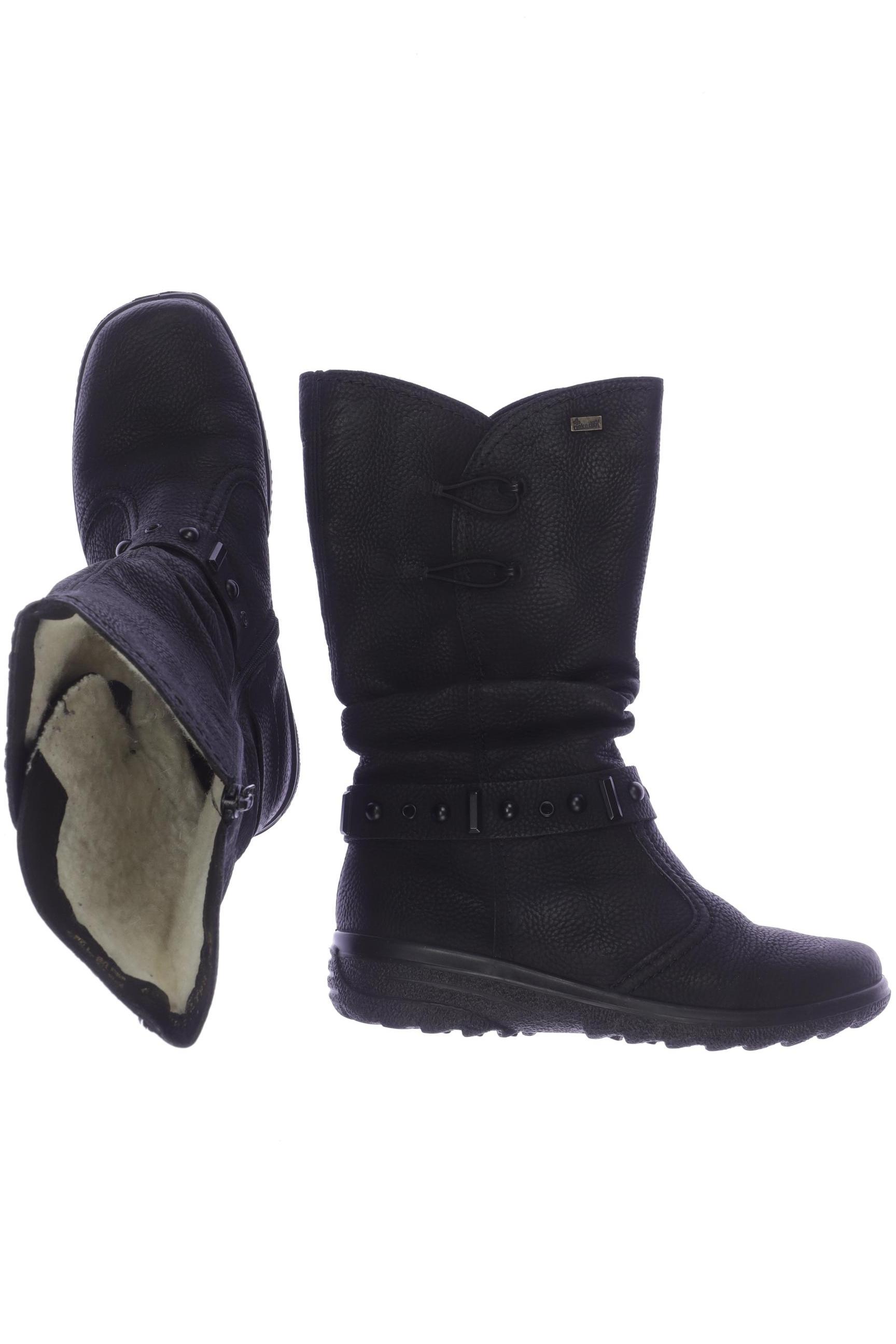 

Rieker Damen Stiefel, schwarz, Gr. 36
