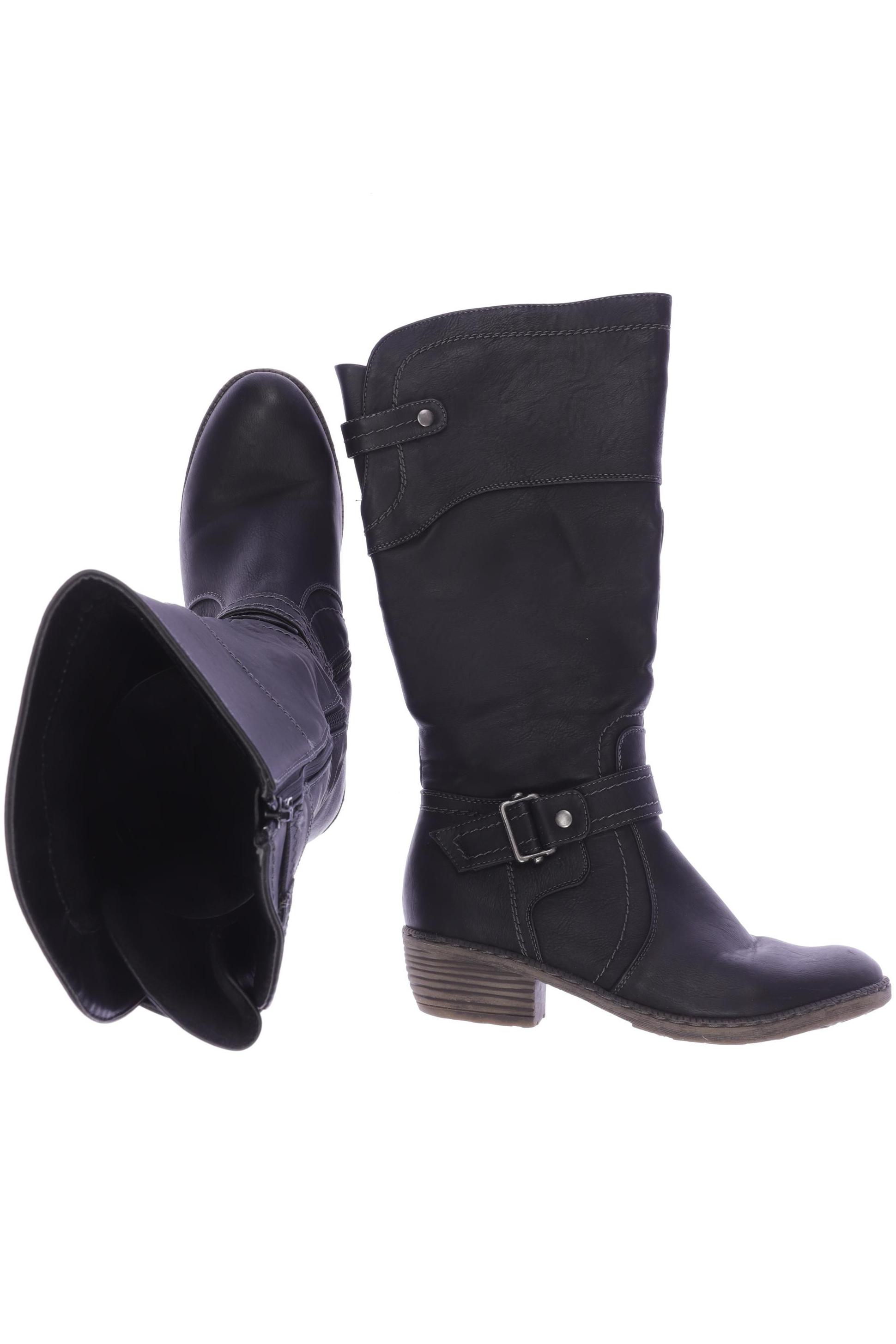 

Rieker Damen Stiefel, schwarz, Gr. 40