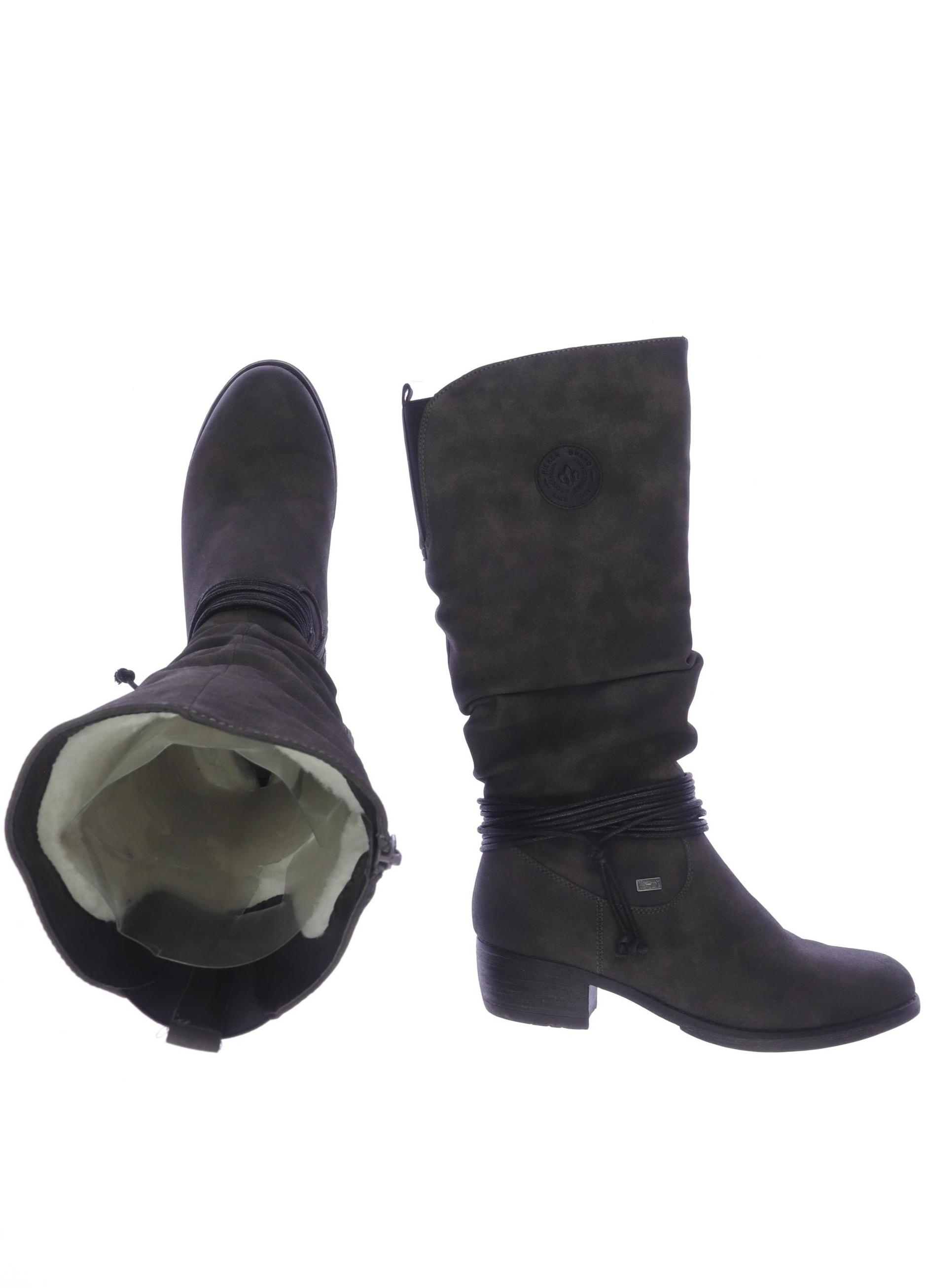 

Rieker Damen Stiefel, grau, Gr. 38