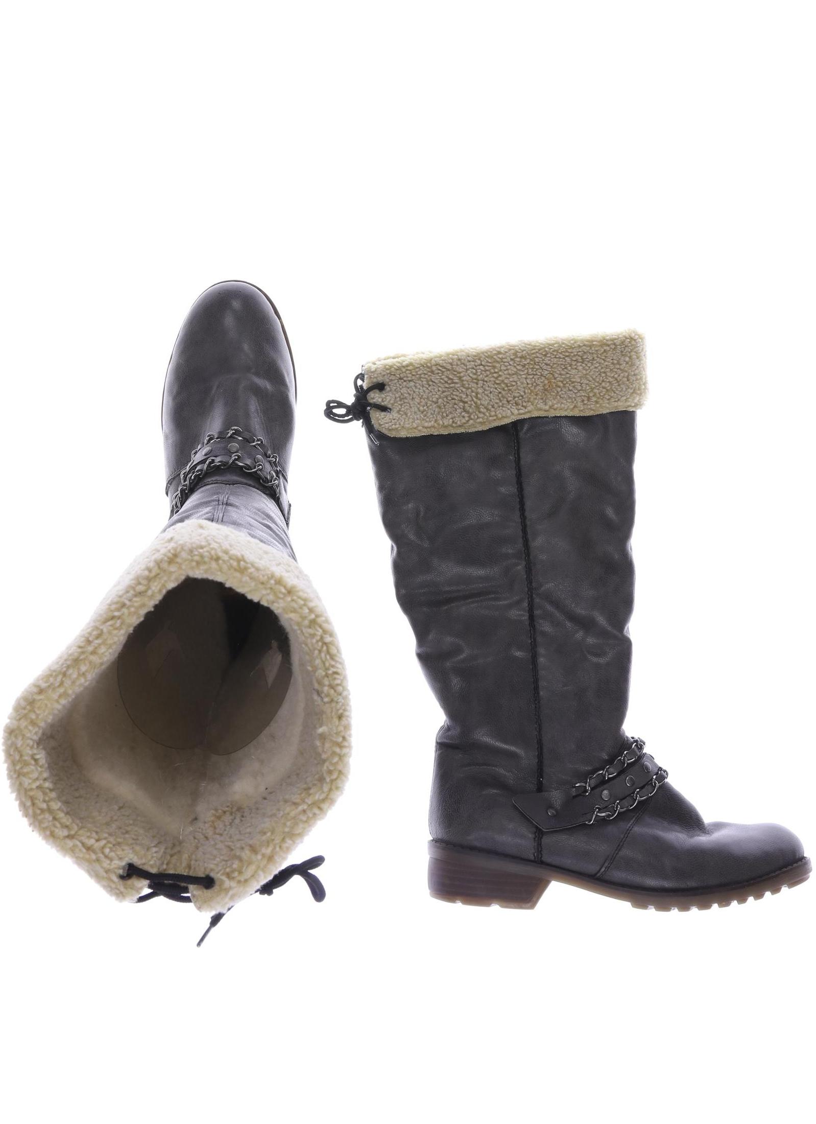 

Rieker Damen Stiefel, grau, Gr. 38