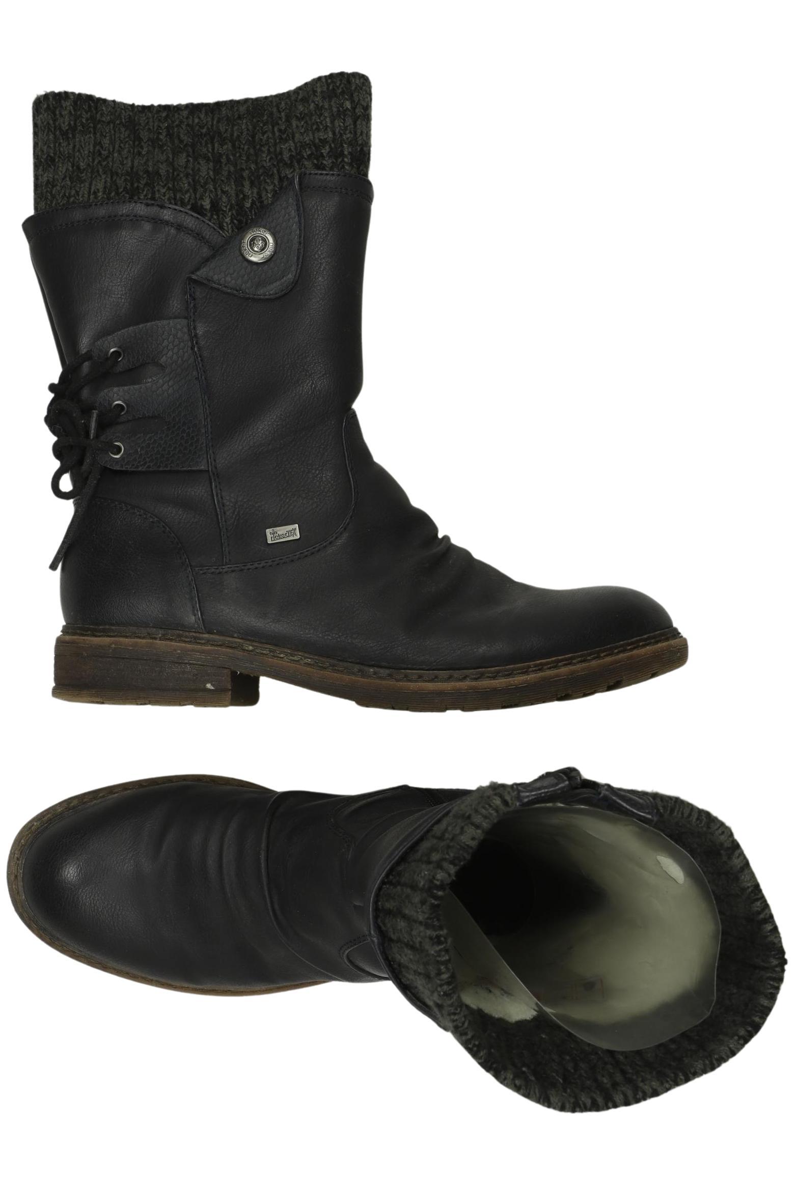 

Rieker Damen Stiefel, schwarz, Gr. 41