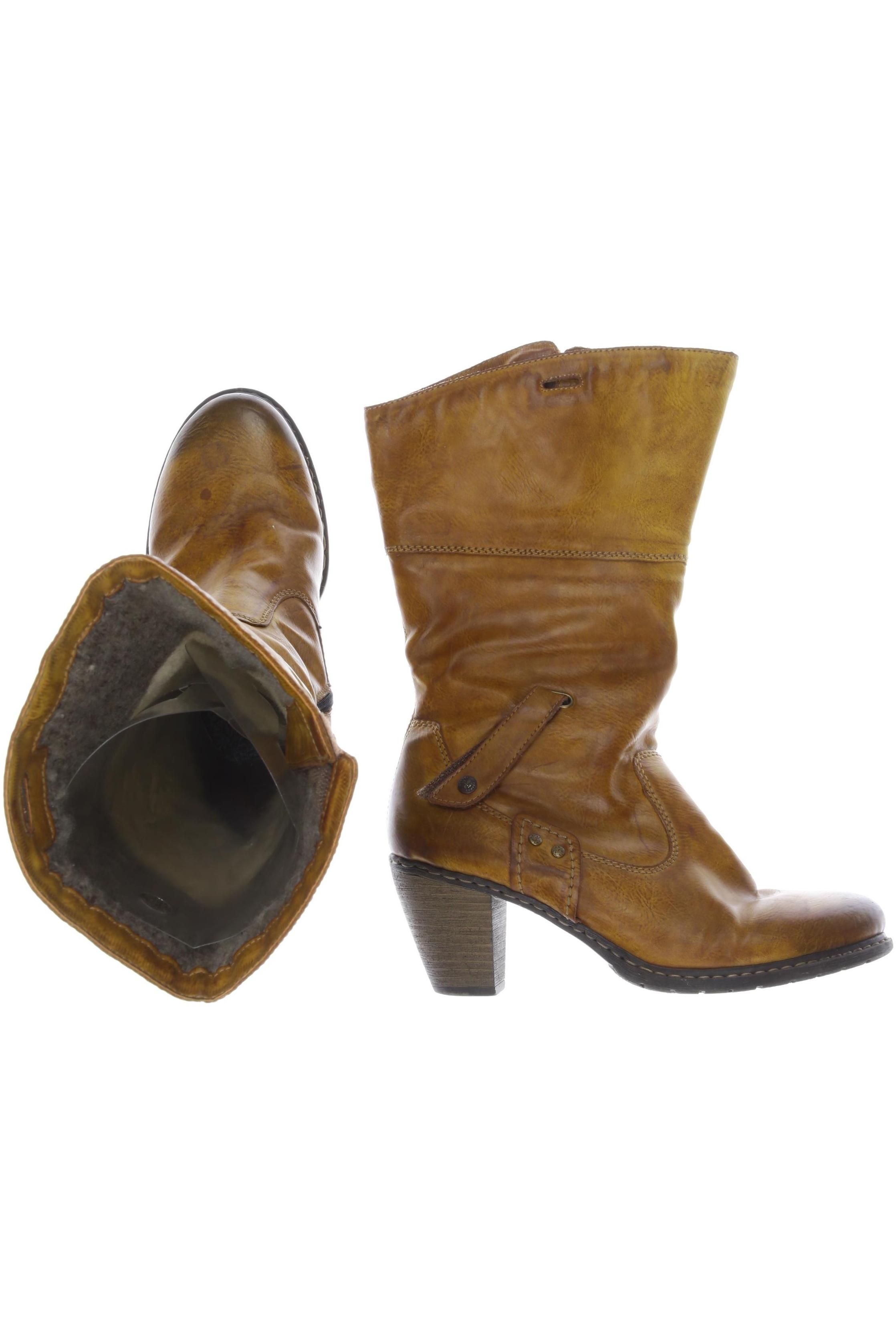 

Rieker Damen Stiefel, gelb, Gr. 39