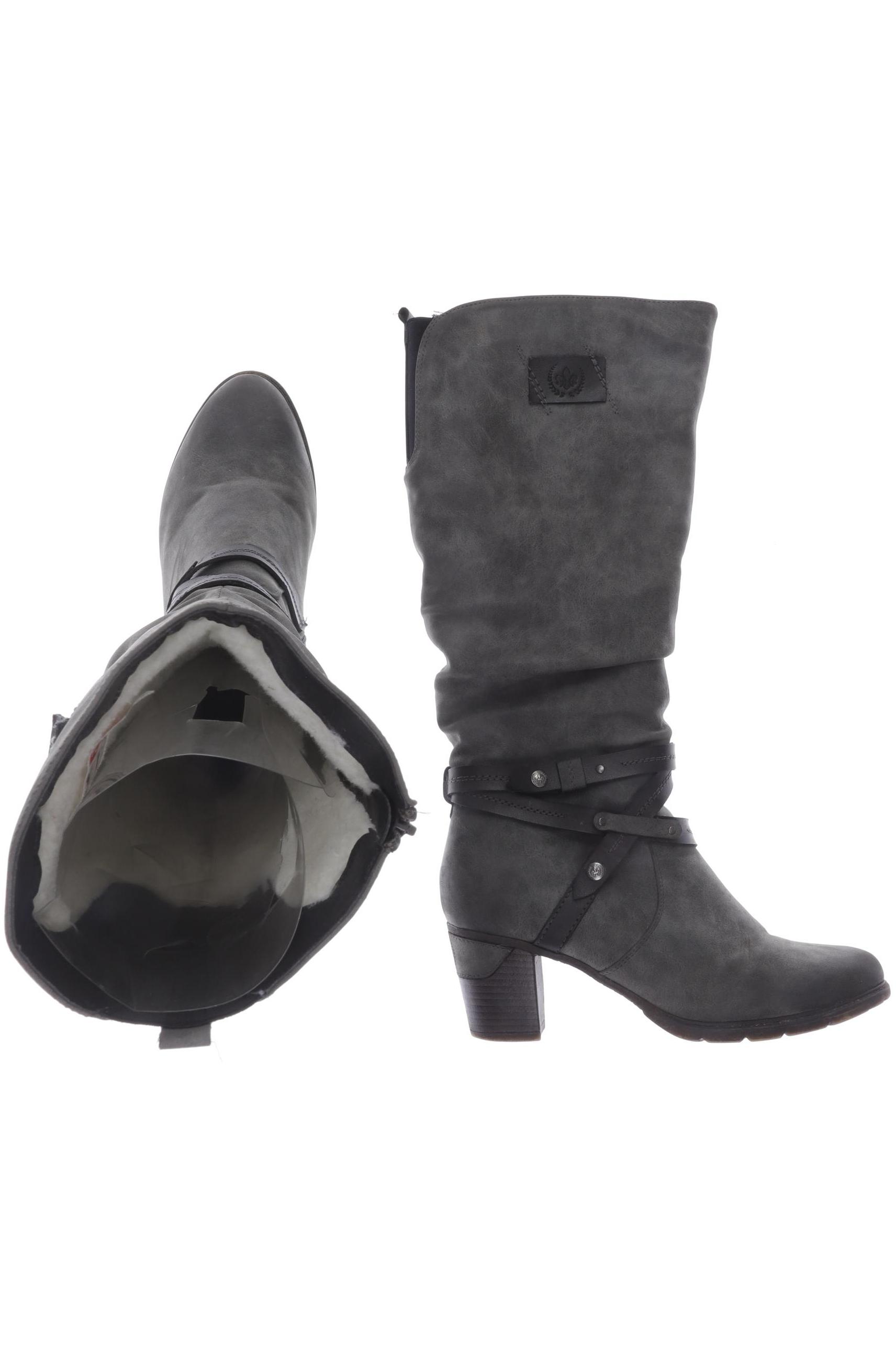 

Rieker Damen Stiefel, grau, Gr. 39