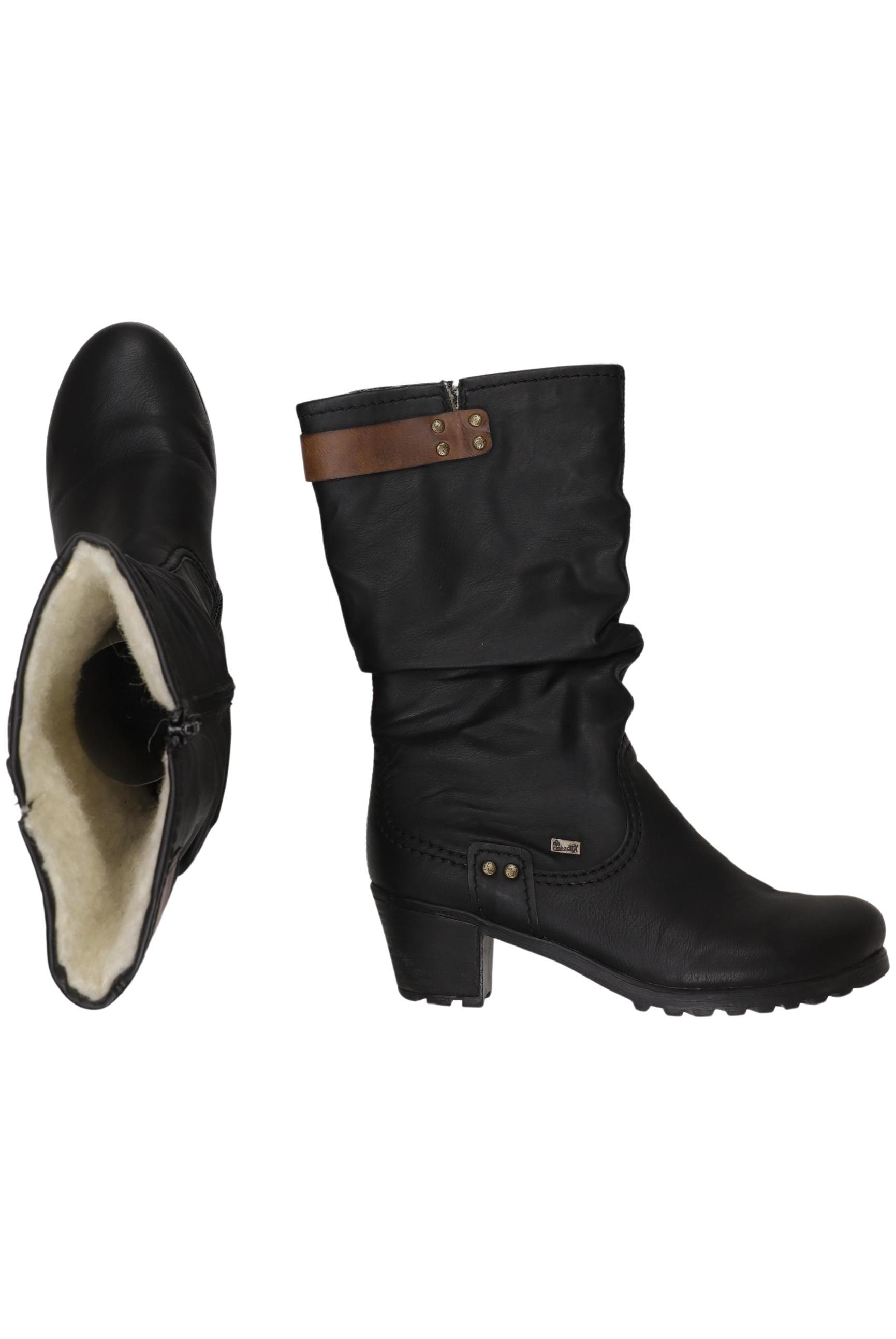 

Rieker Damen Stiefel, schwarz, Gr. 38
