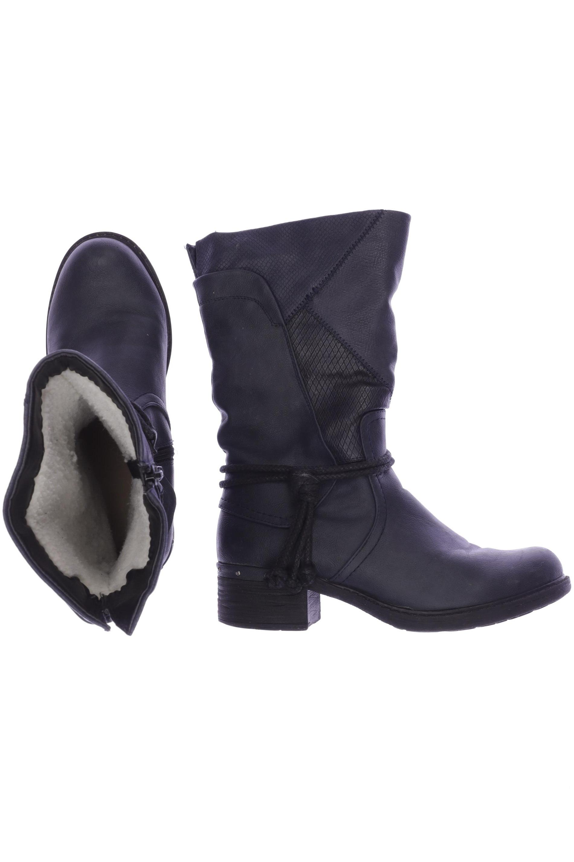 

Rieker Damen Stiefel, blau, Gr. 39