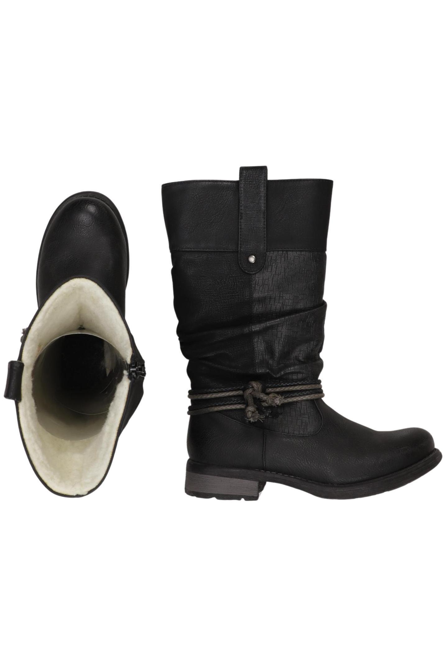 

Rieker Damen Stiefel, schwarz, Gr. 36