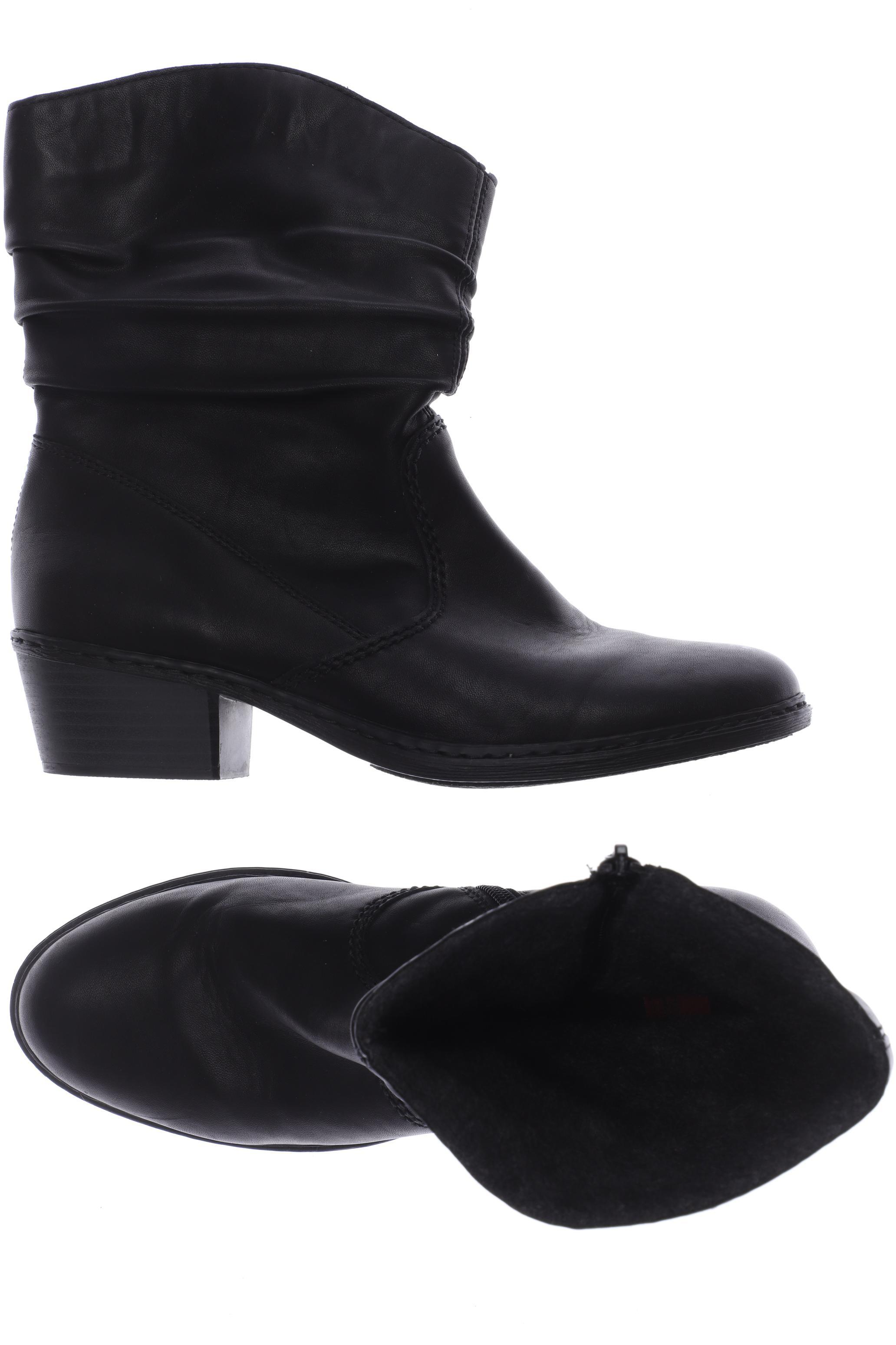 

Rieker Damen Stiefel, schwarz