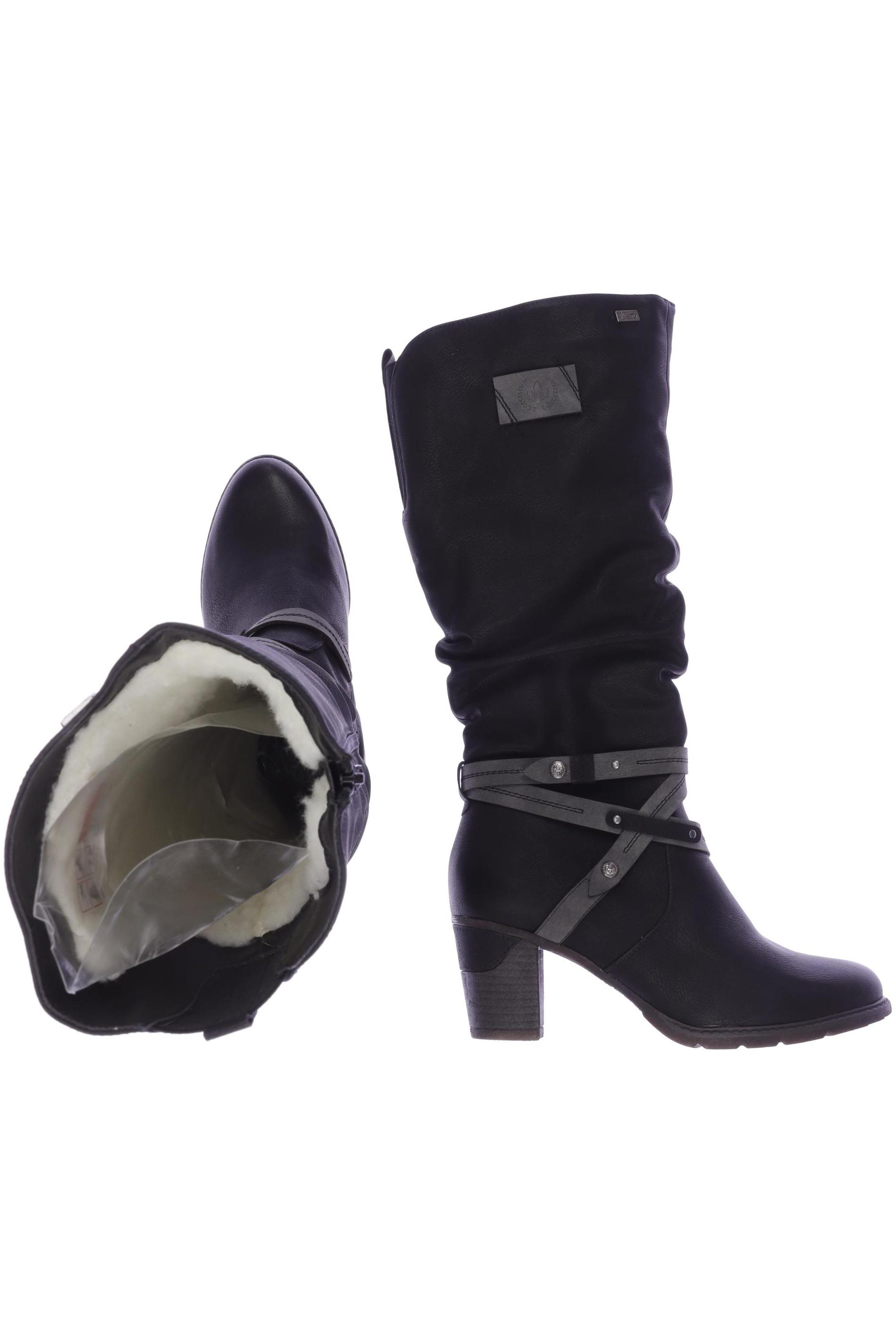 

Rieker Damen Stiefel, schwarz, Gr. 37