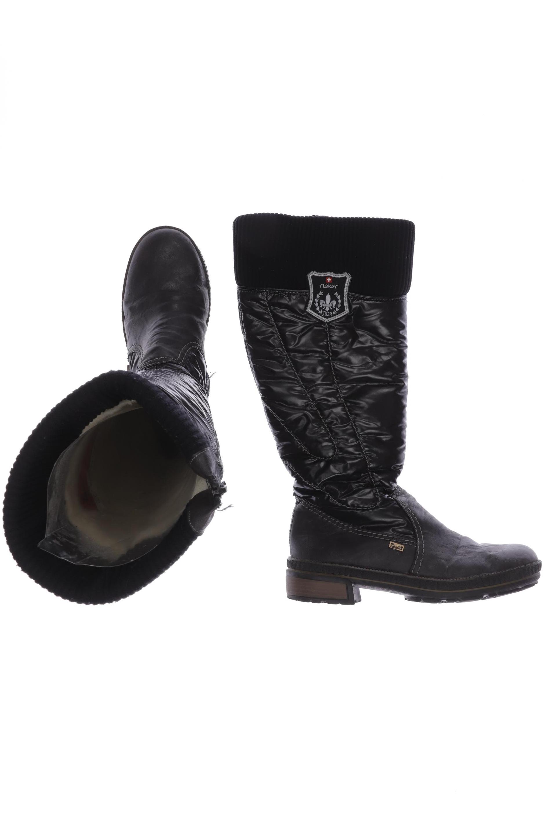 

Rieker Damen Stiefel, schwarz