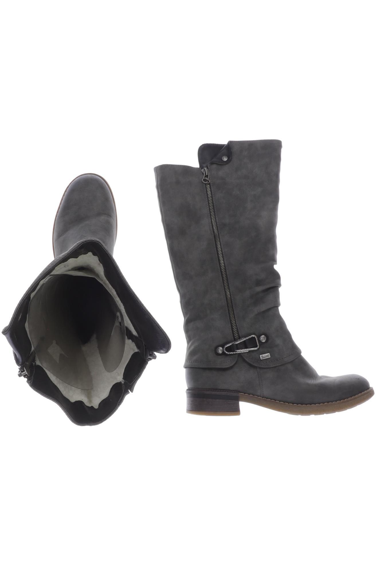 

Rieker Damen Stiefel, grau, Gr. 40