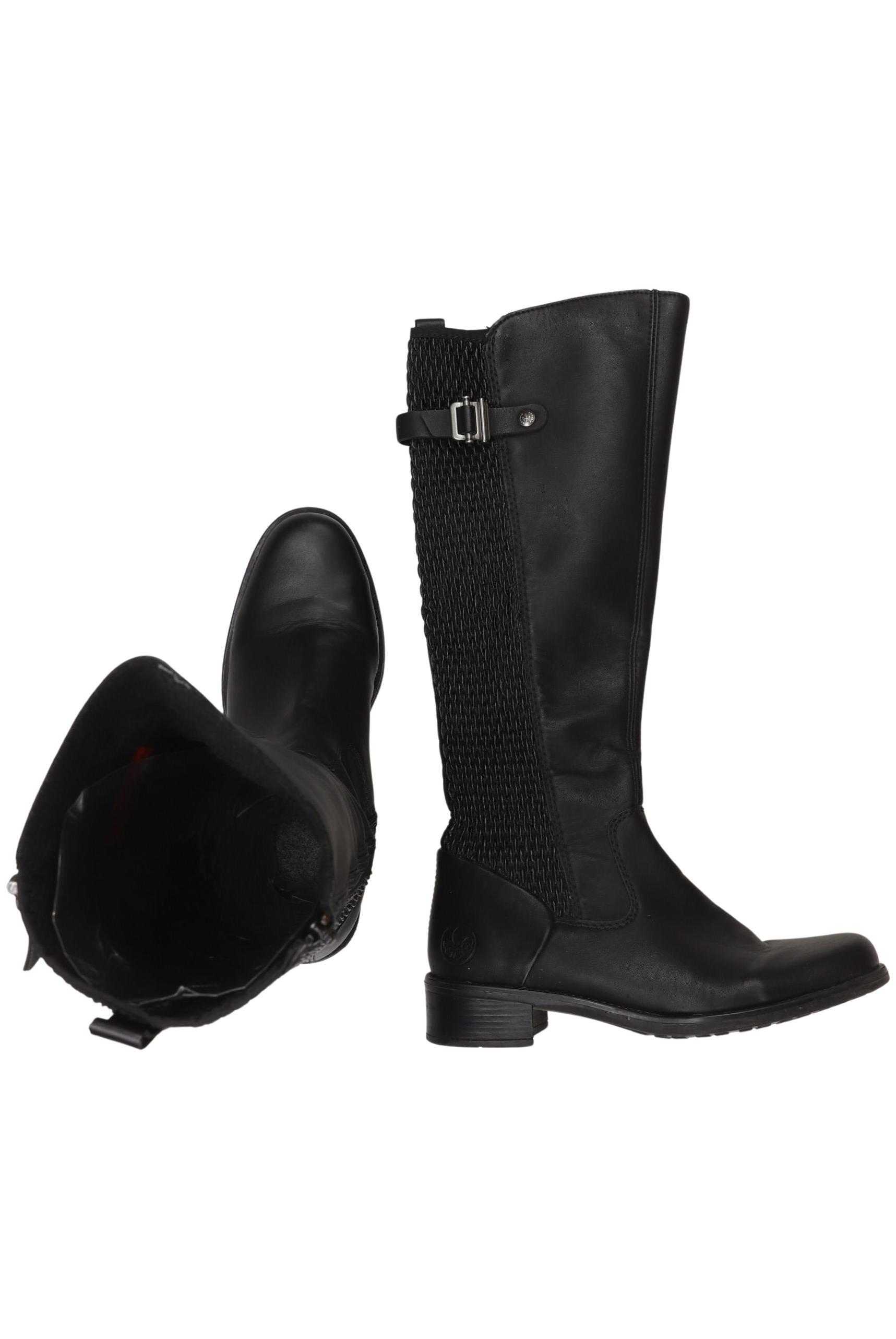 

Rieker Damen Stiefel, schwarz, Gr. 36