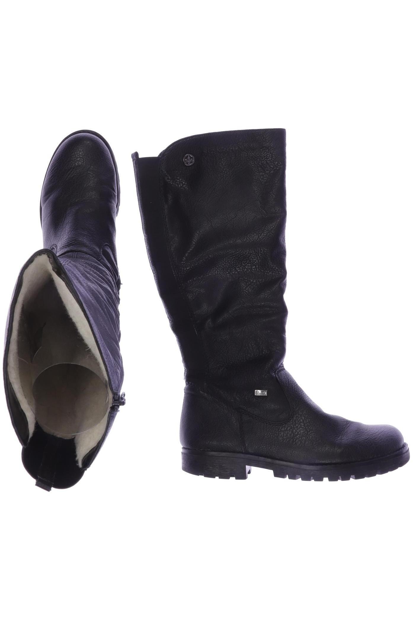 

Rieker Damen Stiefel, schwarz, Gr. 41