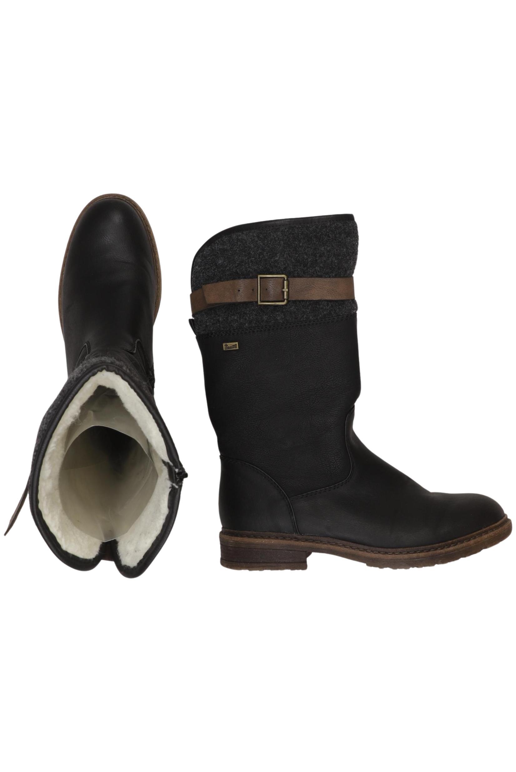 

Rieker Damen Stiefel, schwarz, Gr. 39