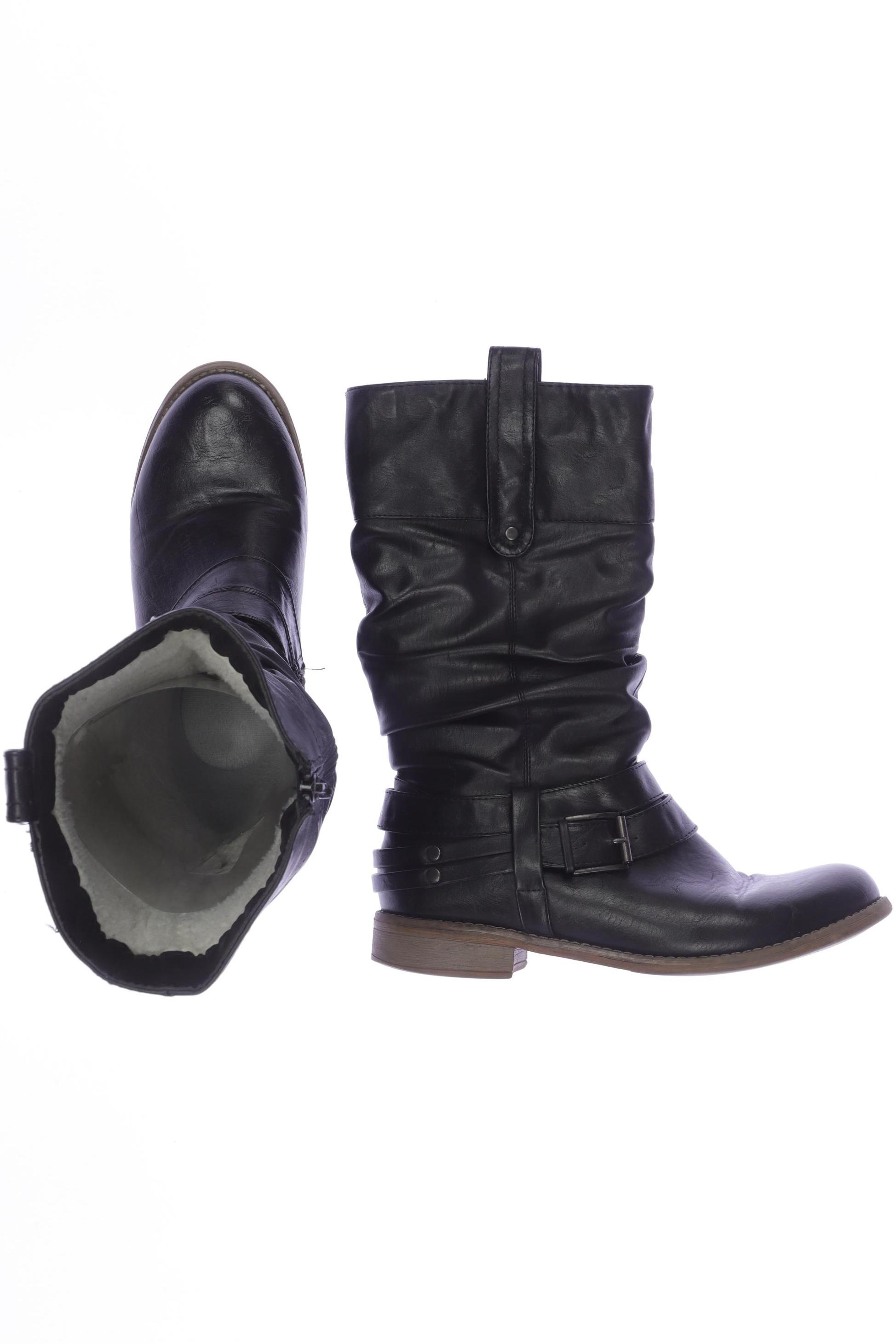 

Rieker Damen Stiefel, schwarz, Gr. 40