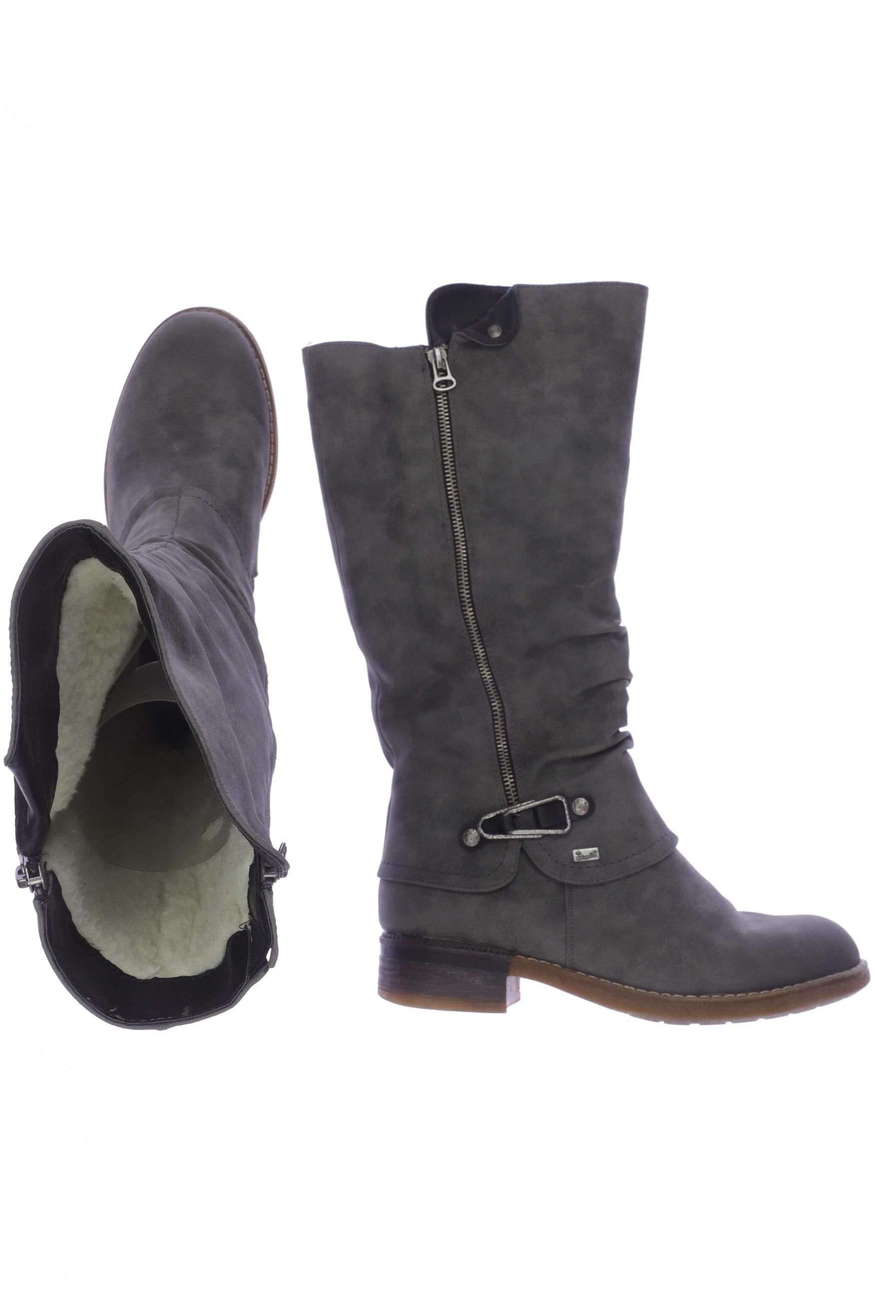 

Rieker Damen Stiefel, grau, Gr. 39