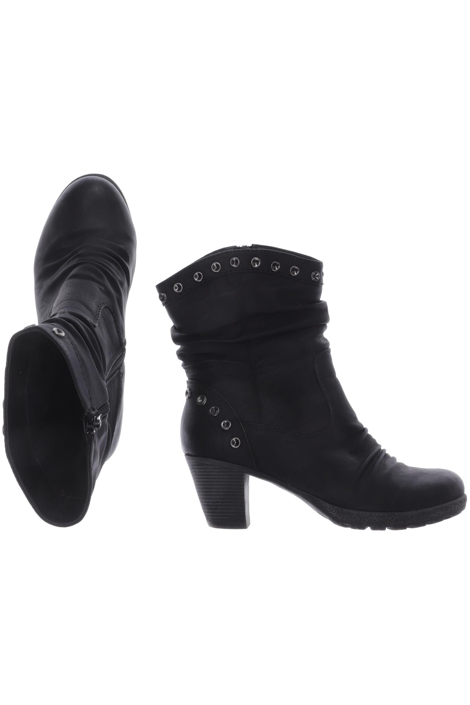

Rieker Damen Stiefel, schwarz