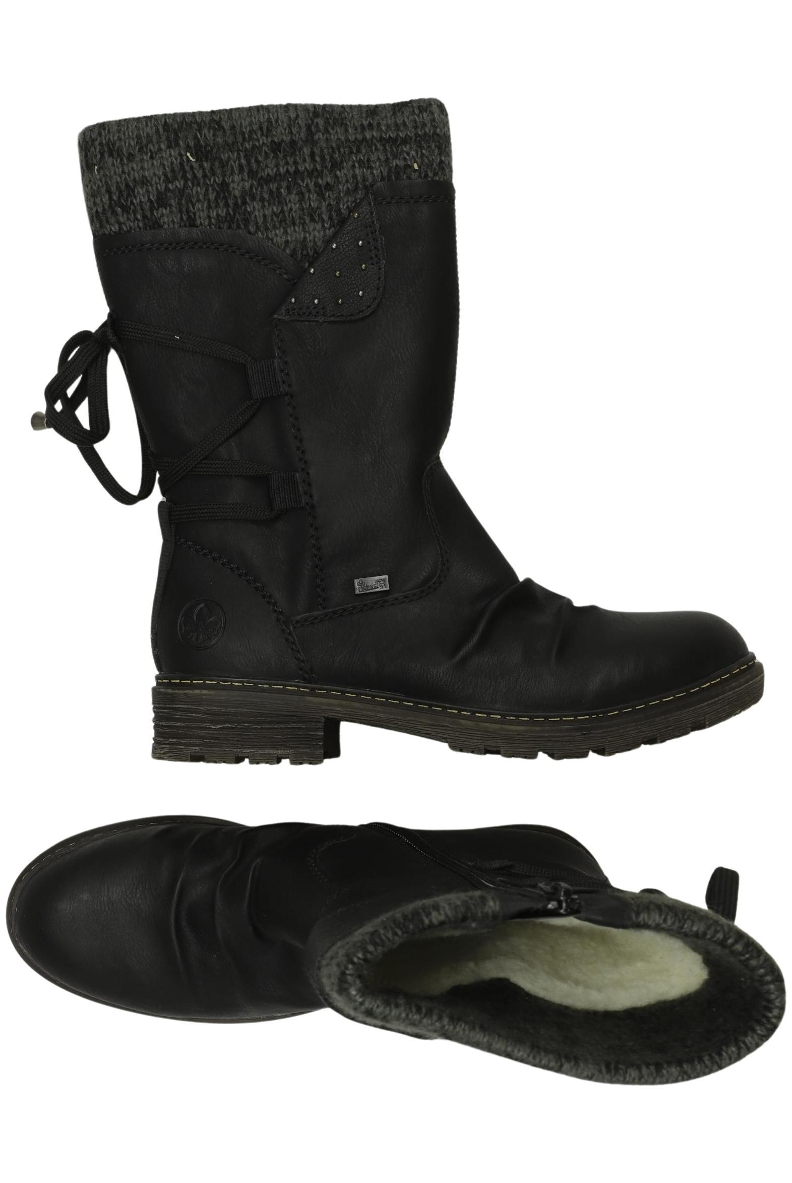 

Rieker Damen Stiefel, schwarz, Gr. 38