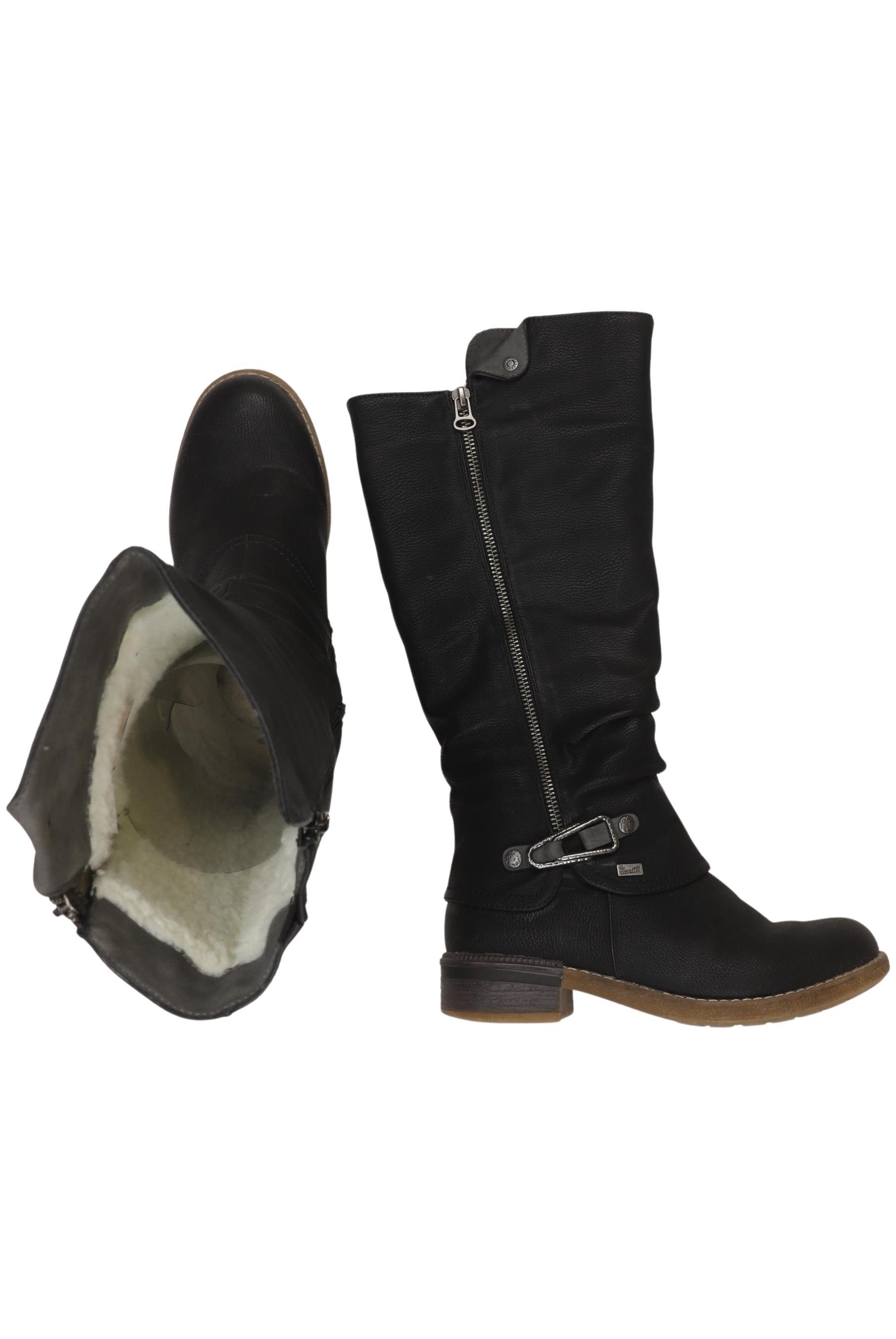 

Rieker Damen Stiefel, schwarz, Gr. 37