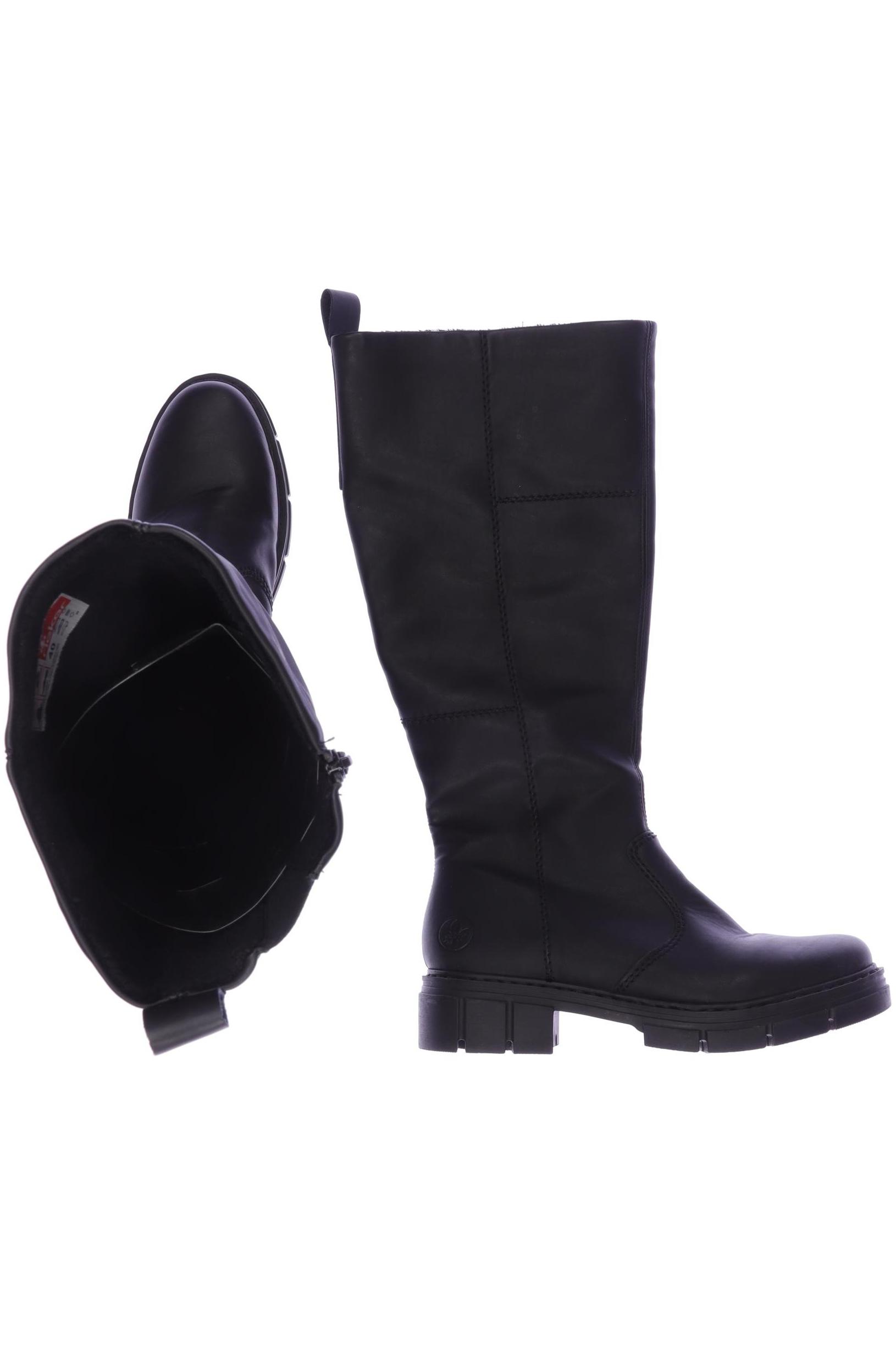 

Rieker Damen Stiefel, schwarz, Gr. 40