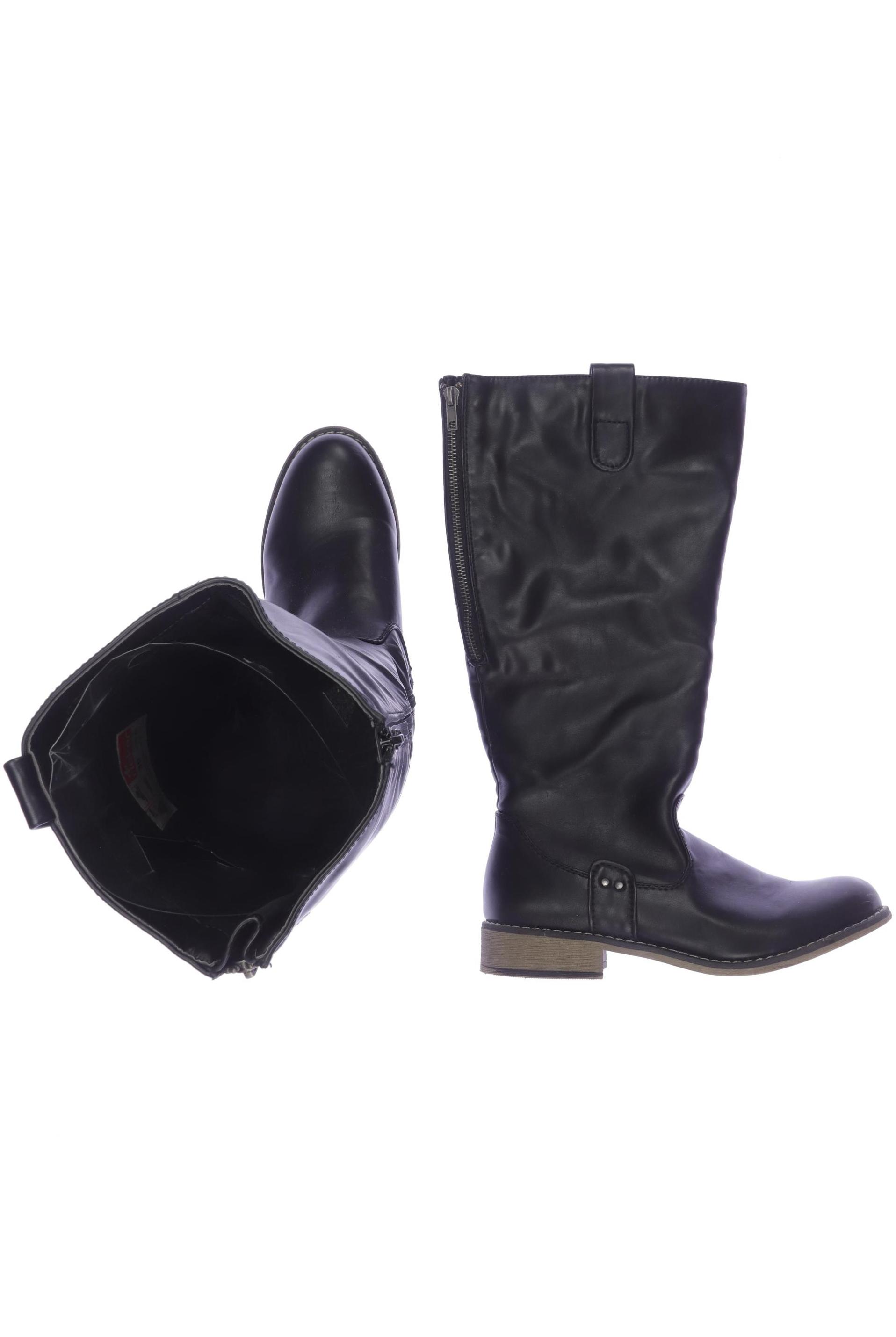 

Rieker Damen Stiefel, schwarz, Gr. 39