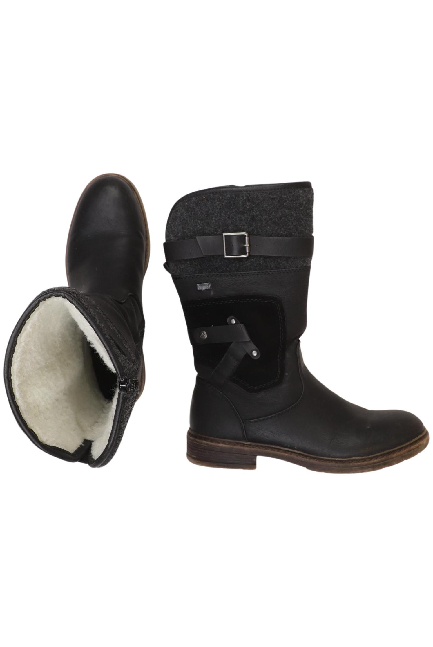 

Rieker Damen Stiefel, schwarz, Gr. 39