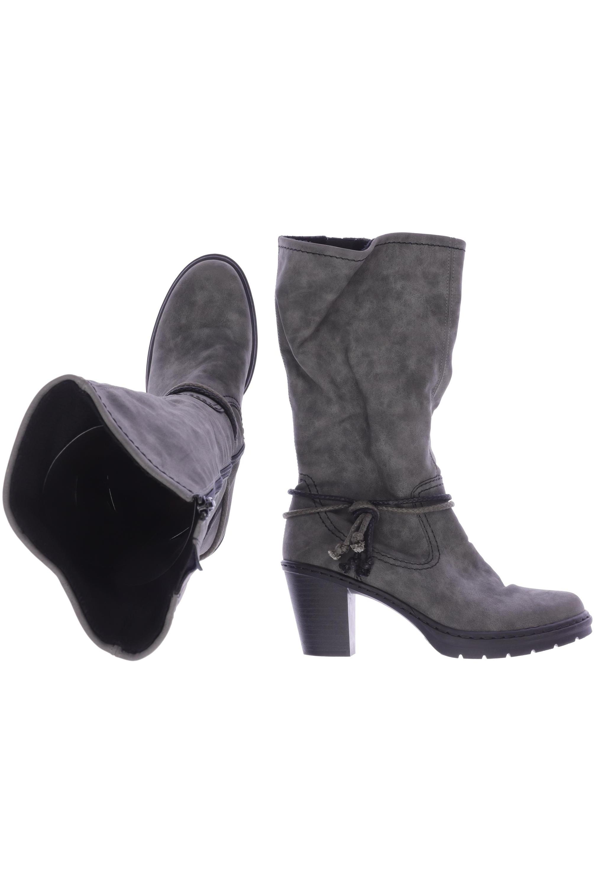 

Rieker Damen Stiefel, grau, Gr. 40