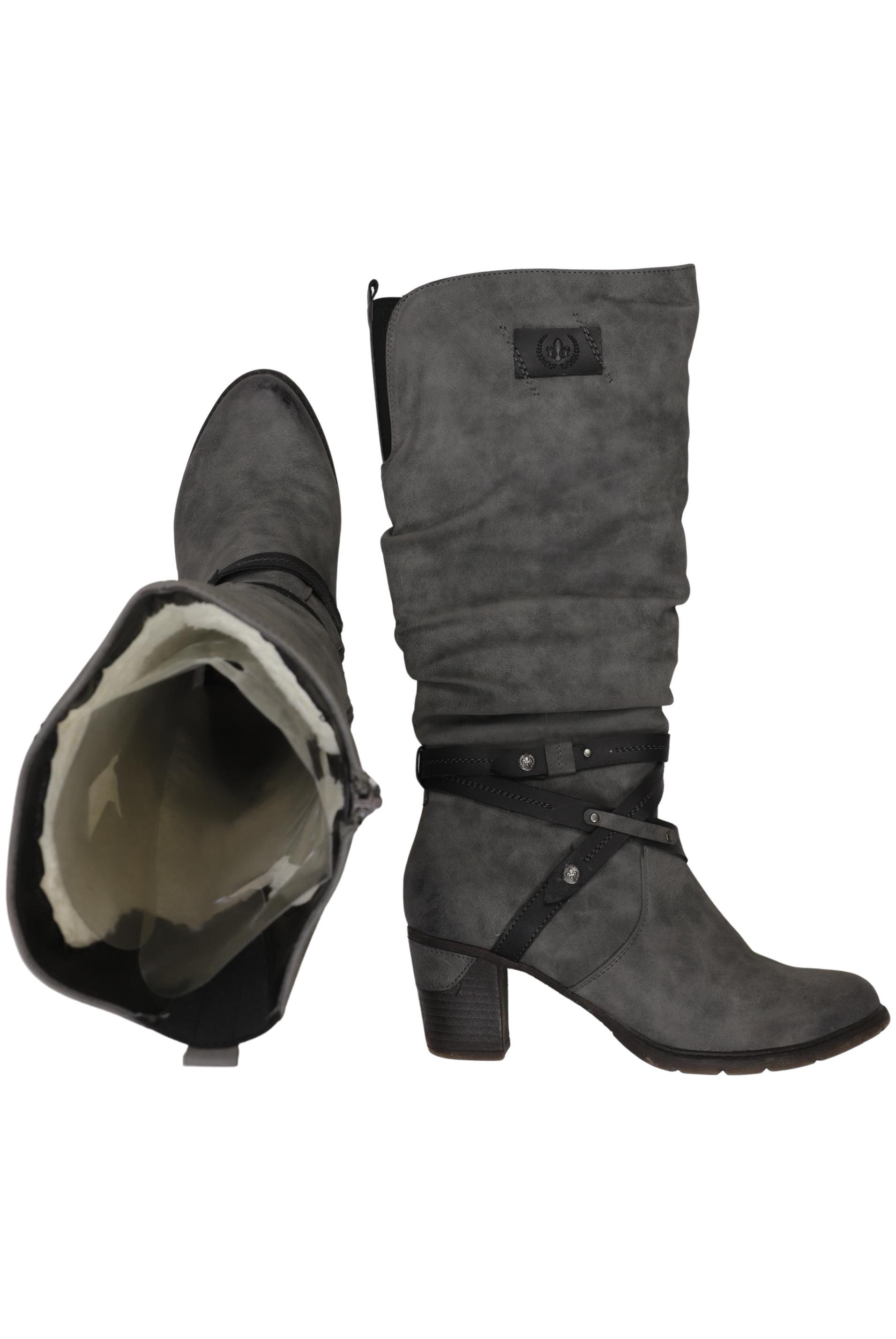 

Rieker Damen Stiefel, grau, Gr. 38