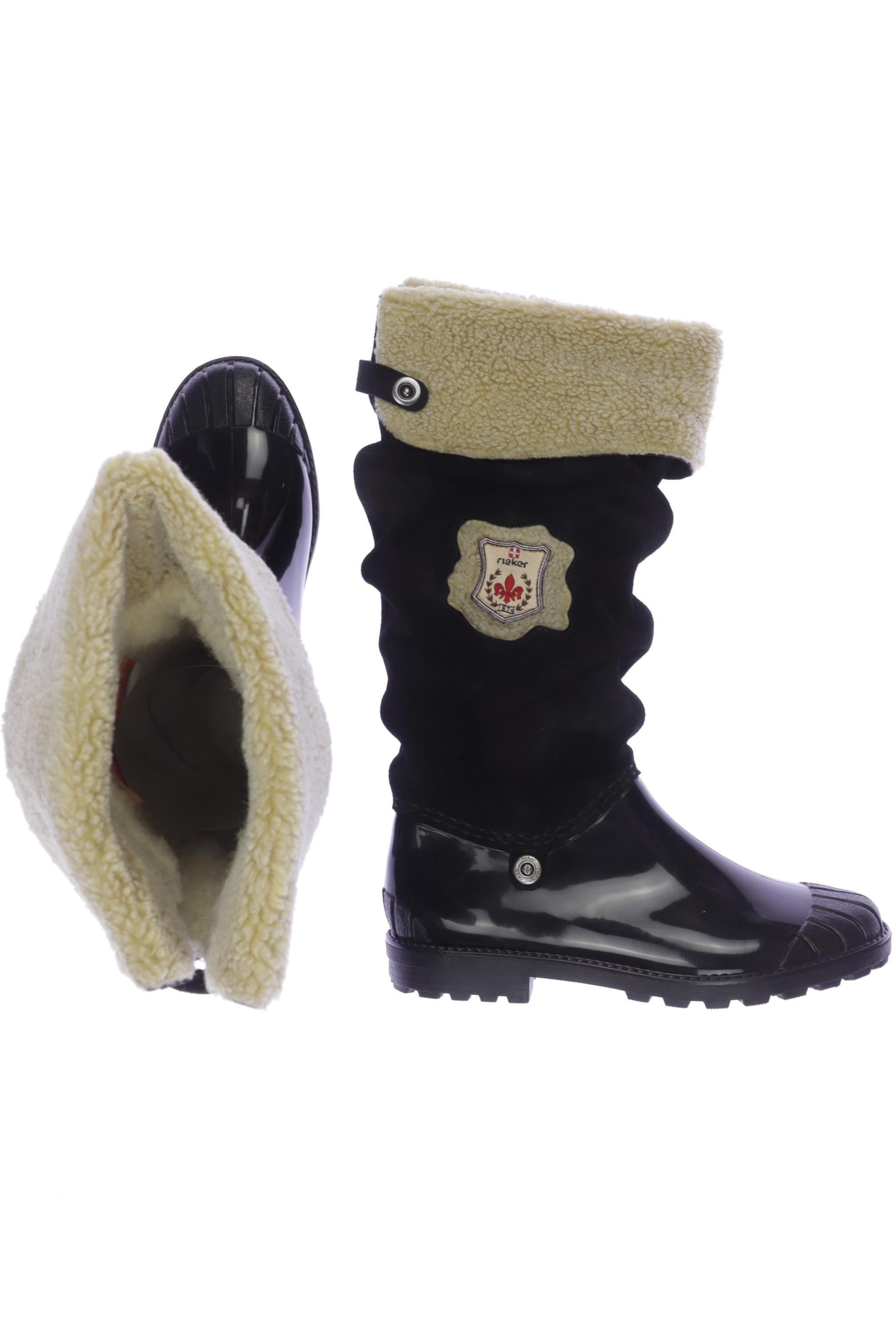 

Rieker Damen Stiefel, schwarz, Gr. 41