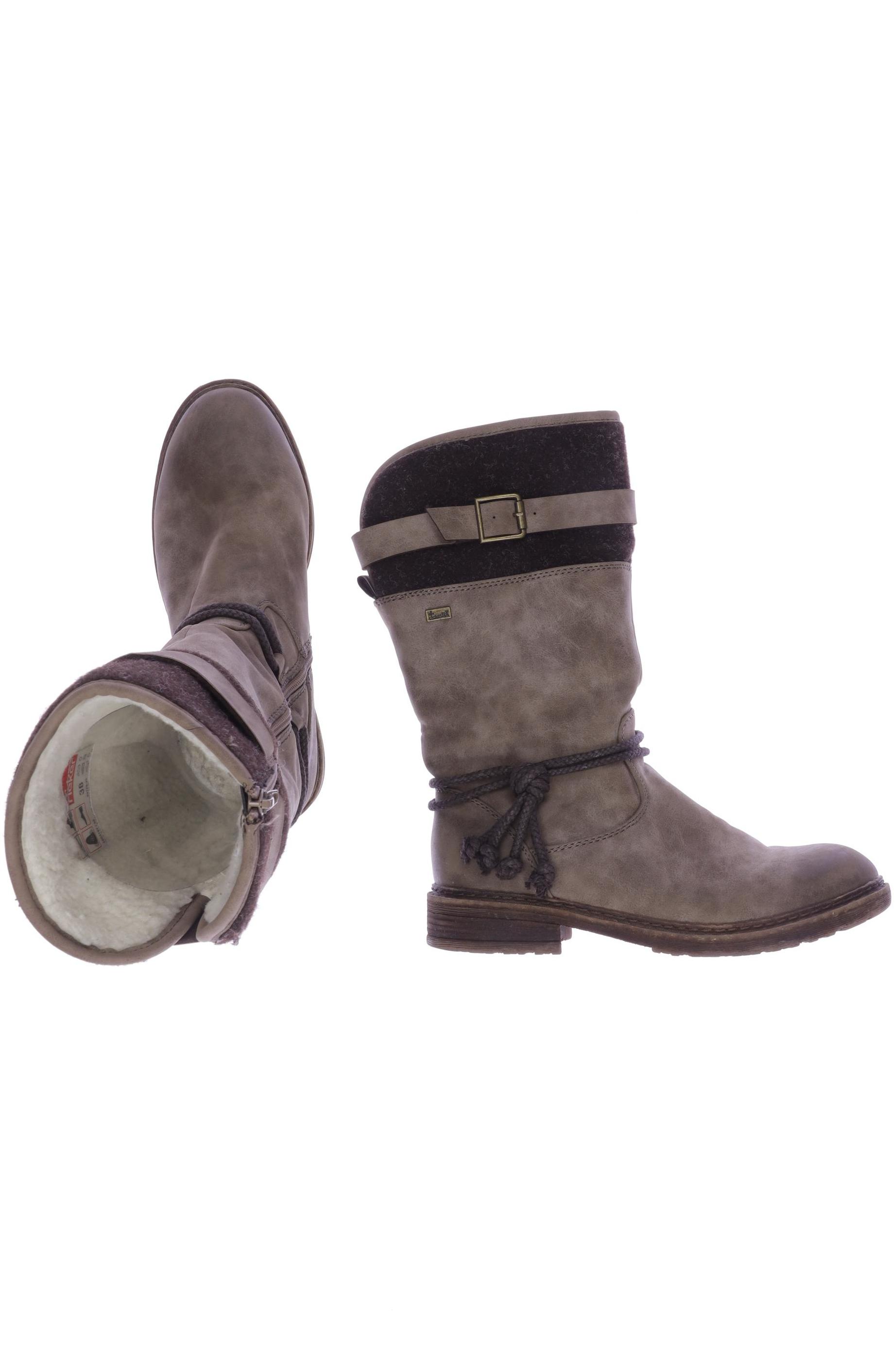 

Rieker Damen Stiefel, braun, Gr. 38