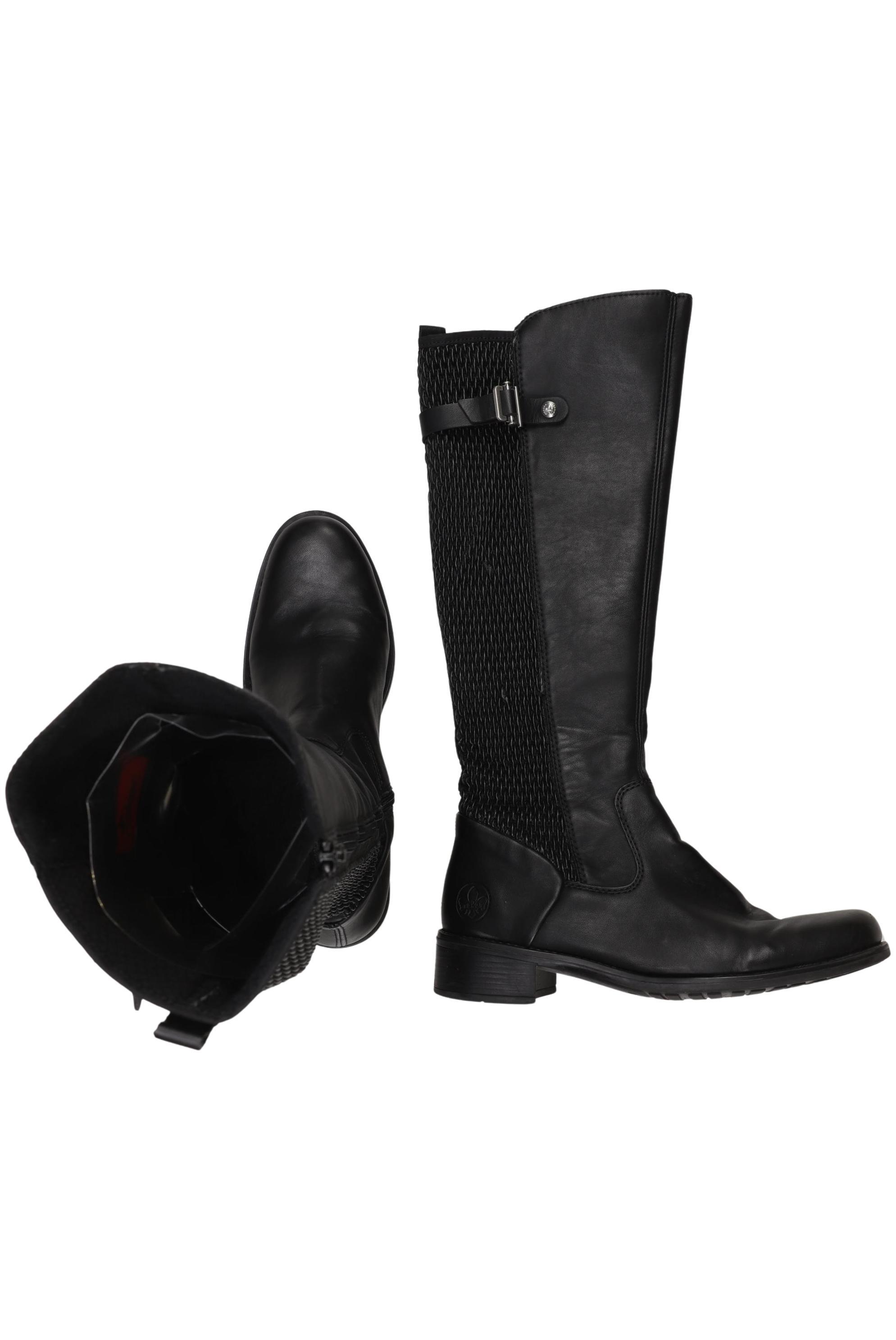 

Rieker Damen Stiefel, schwarz, Gr. 37