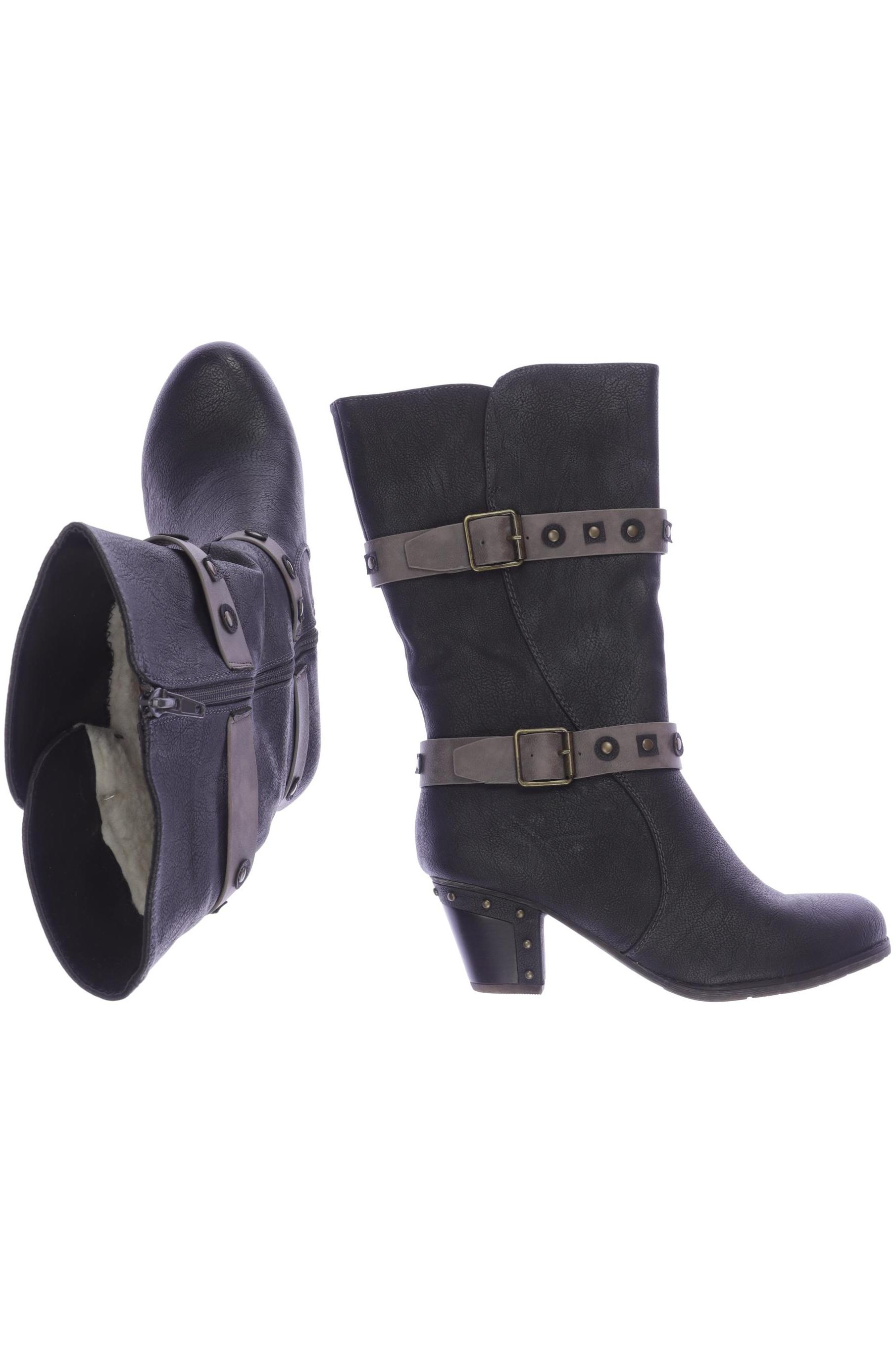 

Rieker Damen Stiefel, schwarz