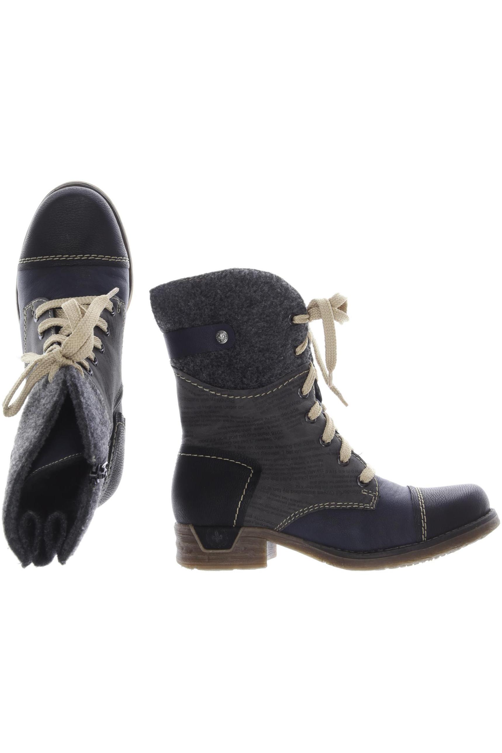 

Rieker Damen Stiefel, grau, Gr. 36