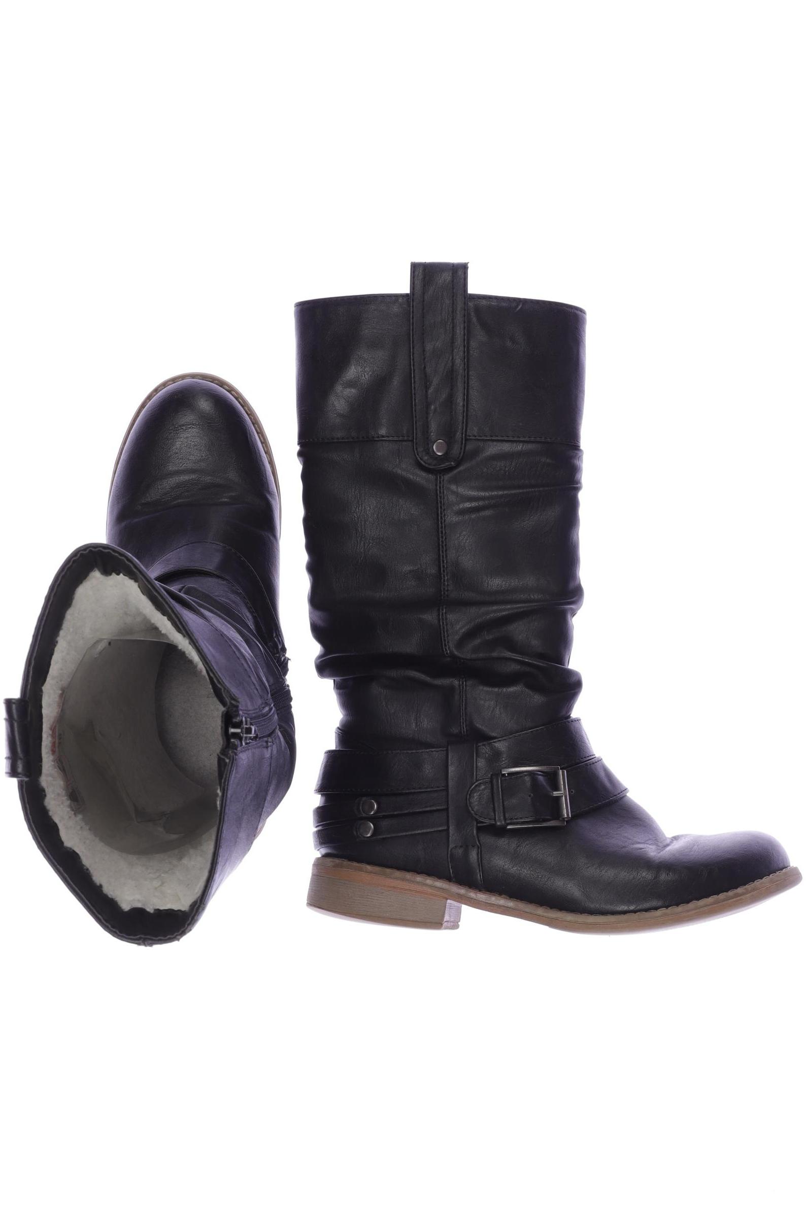 

Rieker Damen Stiefel, schwarz, Gr. 36