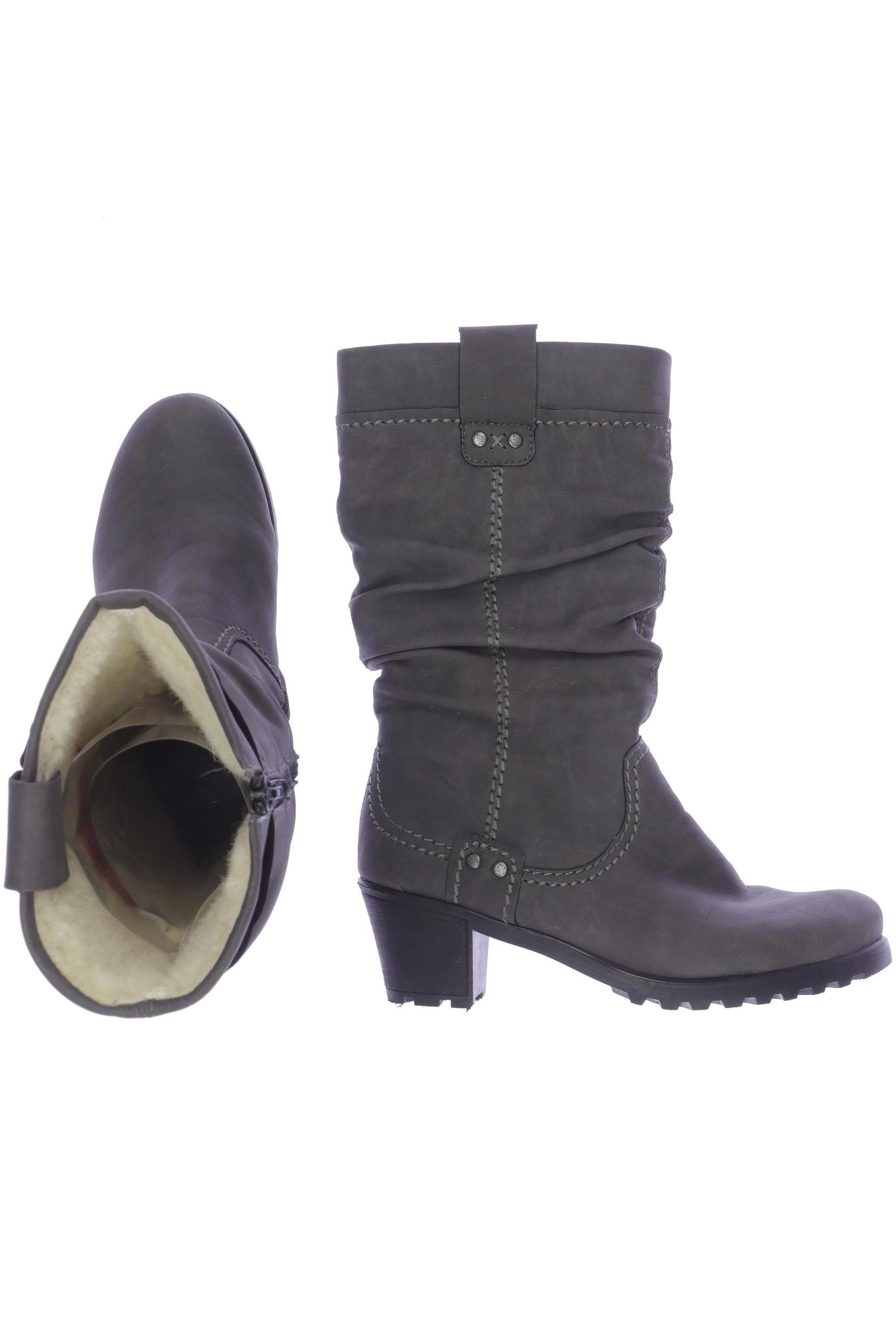 

Rieker Damen Stiefel, grau, Gr. 36
