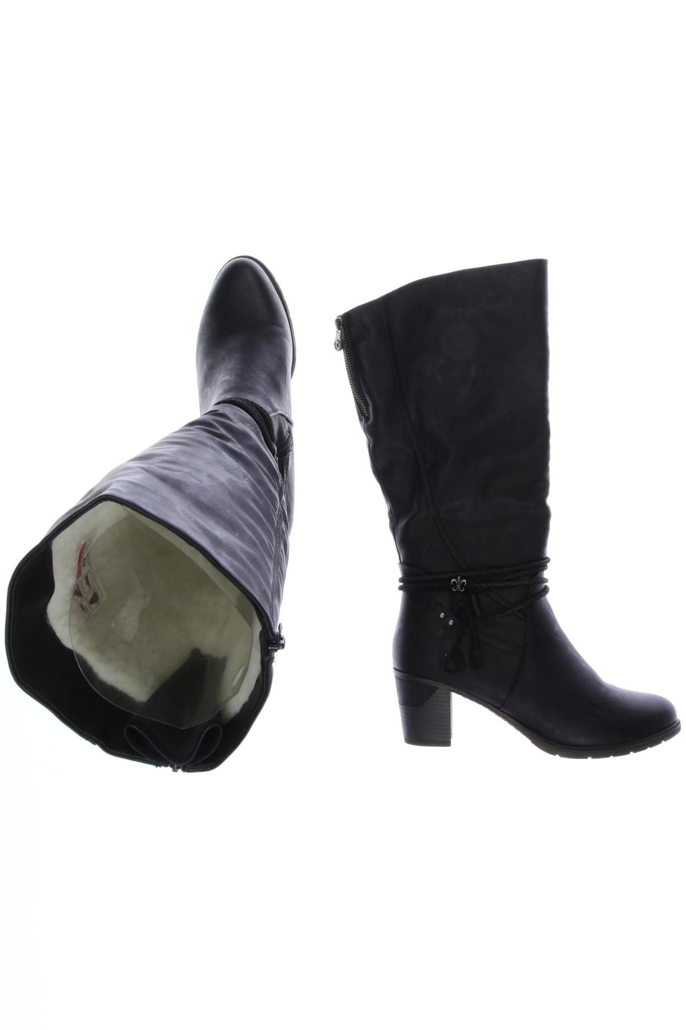 

Rieker Damen Stiefel, schwarz, Gr. 42