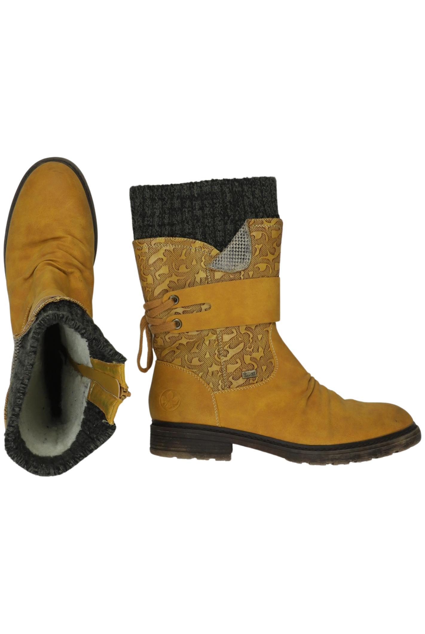 

Rieker Damen Stiefel, gelb, Gr. 39