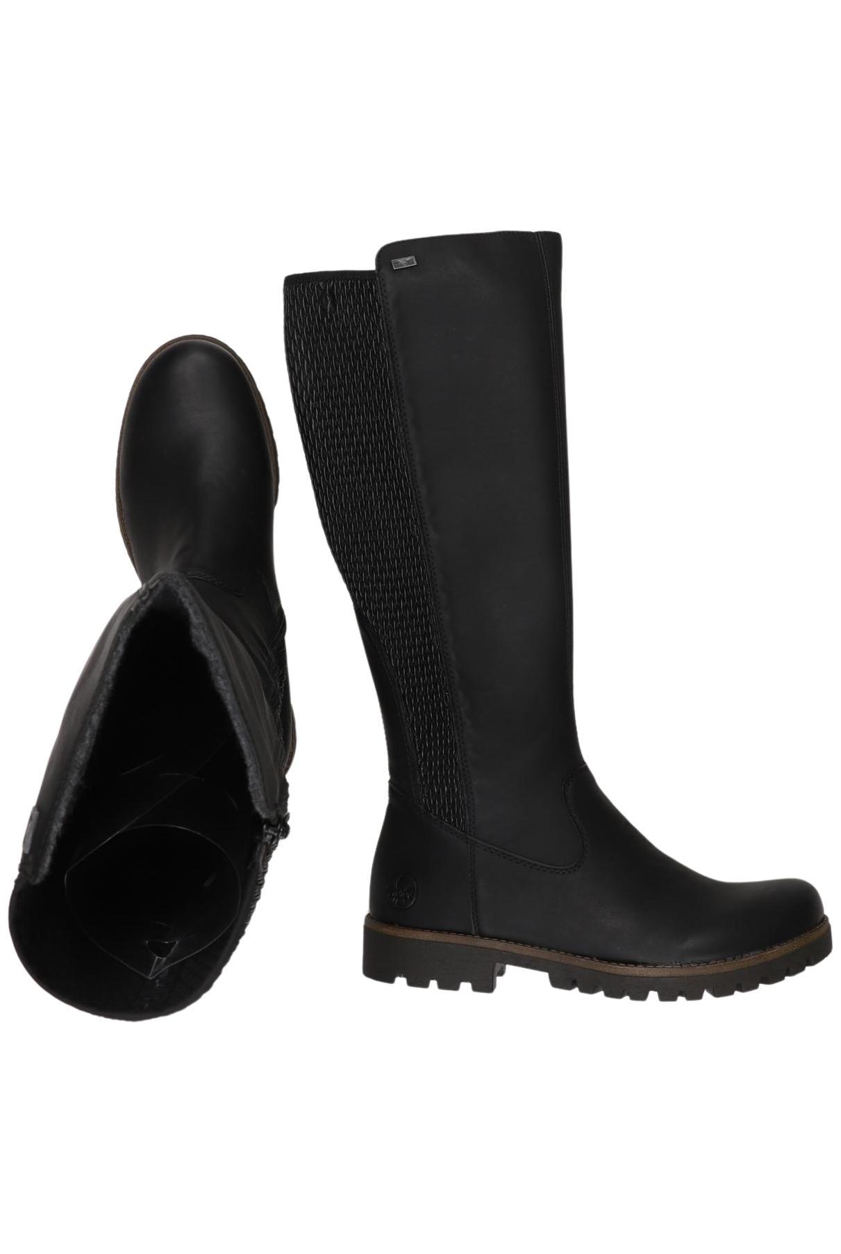 

Rieker Damen Stiefel, schwarz, Gr. 41
