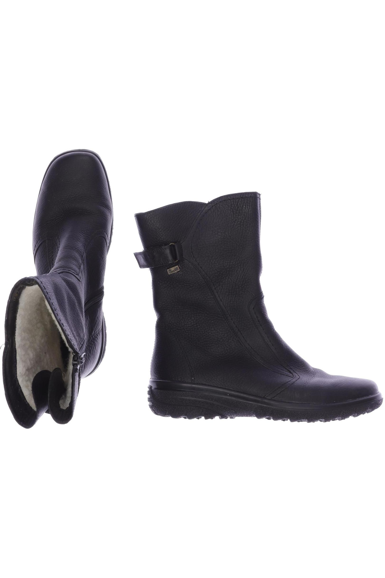 

Rieker Damen Stiefel, schwarz