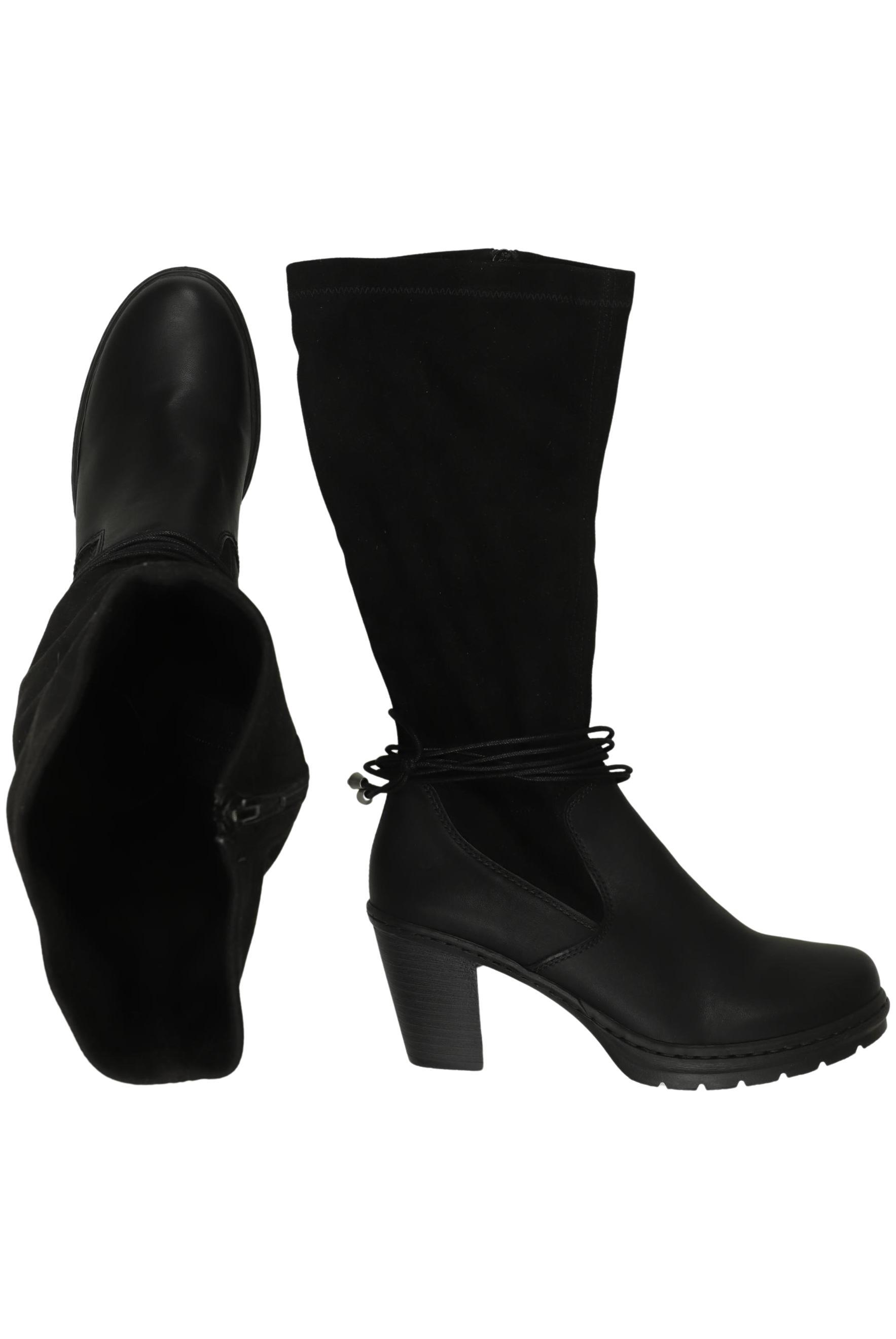 

Rieker Damen Stiefel, schwarz, Gr. 39